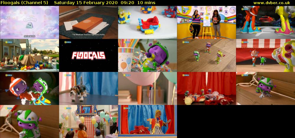 Floogals (Channel 5) Saturday 15 February 2020 09:20 - 09:30