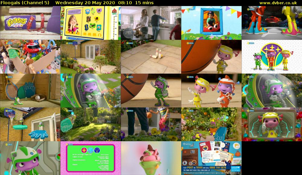 Floogals (Channel 5) Wednesday 20 May 2020 08:10 - 08:25