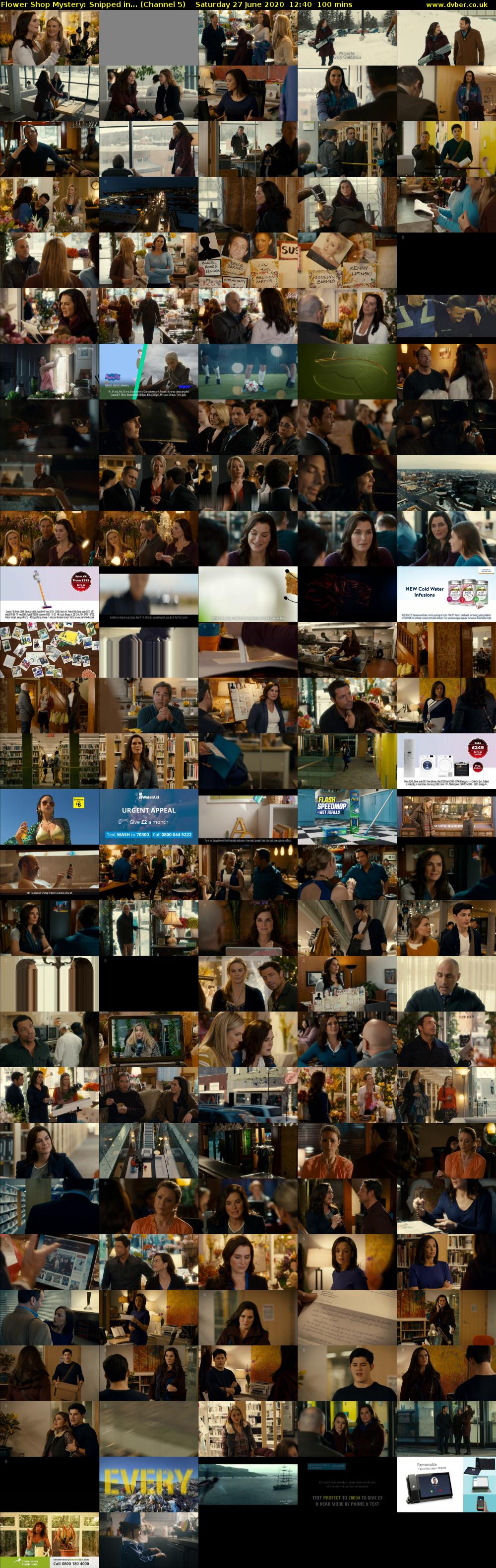 Flower Shop Mystery: Snipped in... (Channel 5) Saturday 27 June 2020 12:40 - 14:20