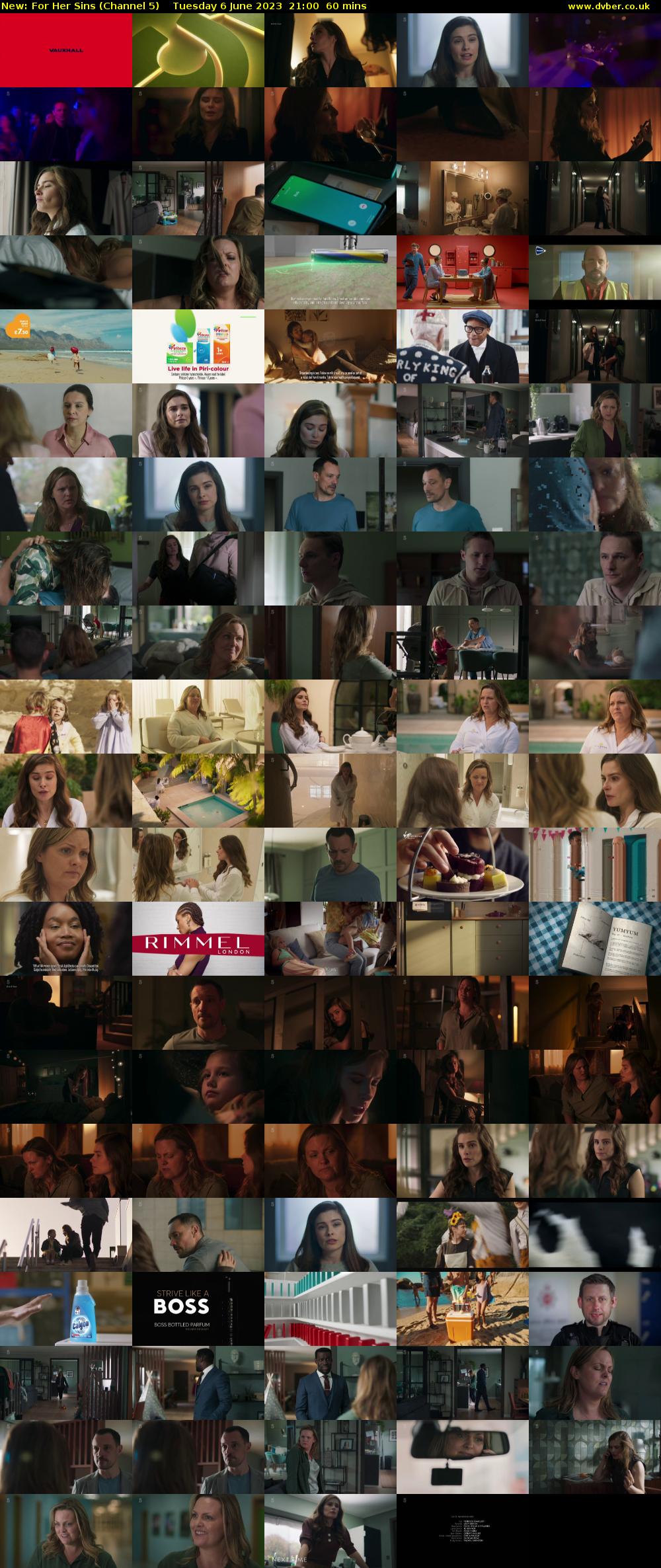 For Her Sins (Channel 5) Tuesday 6 June 2023 21:00 - 22:00