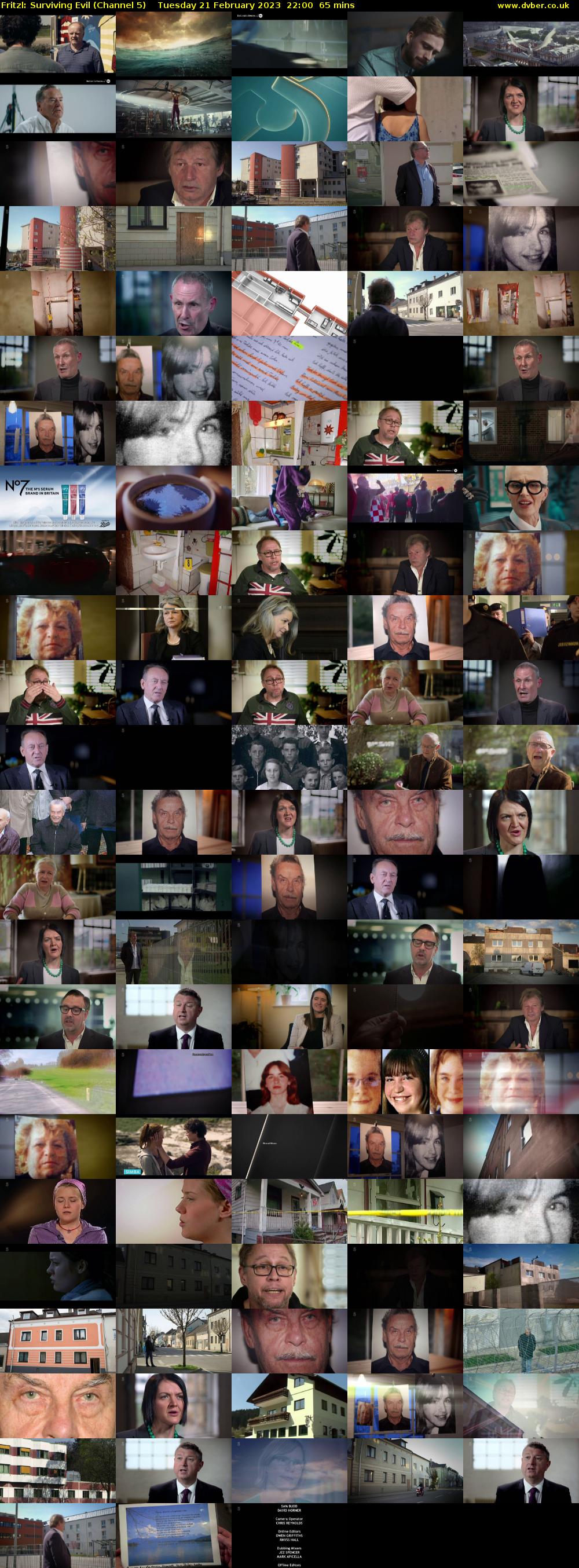 Fritzl: Surviving Evil (Channel 5) Tuesday 21 February 2023 22:00 - 23:05