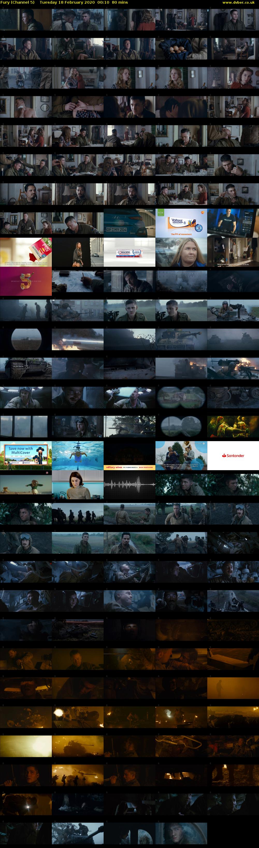 Fury (Channel 5) Tuesday 18 February 2020 00:10 - 01:30