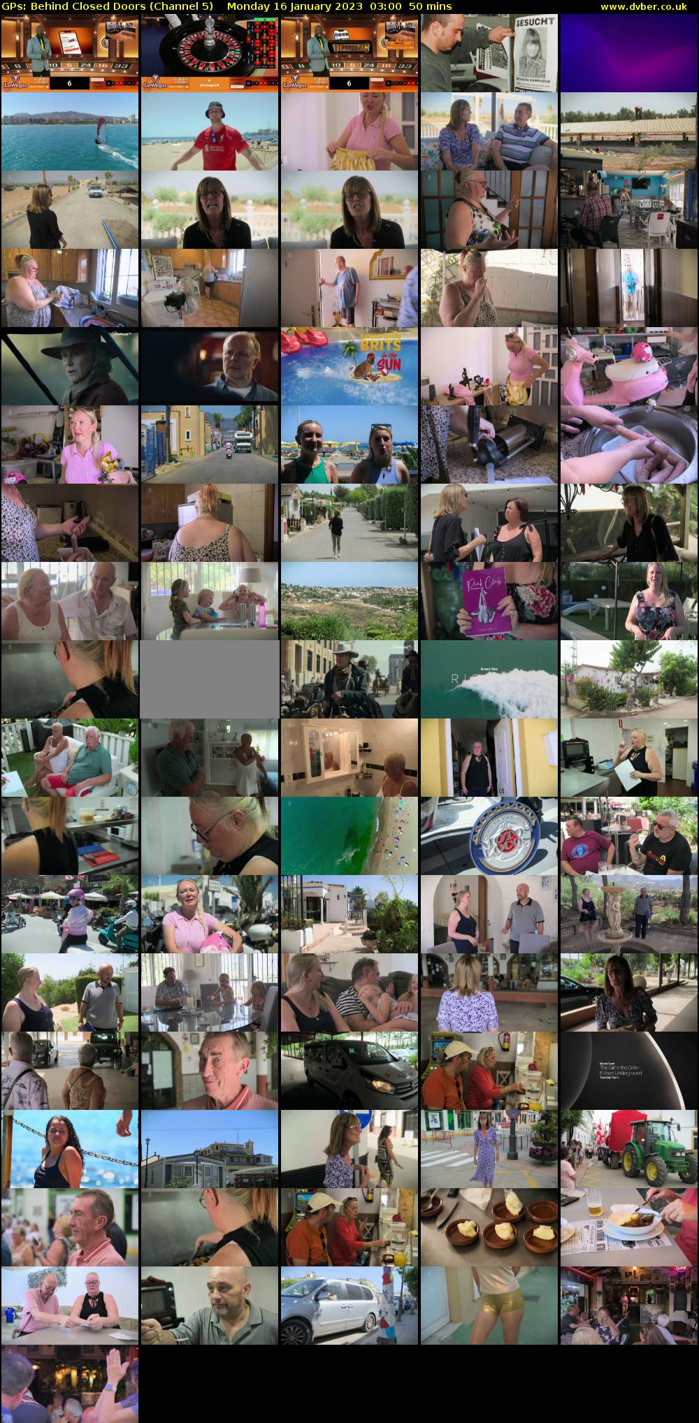 GPs: Behind Closed Doors (Channel 5) Monday 16 January 2023 03:00 - 03:50