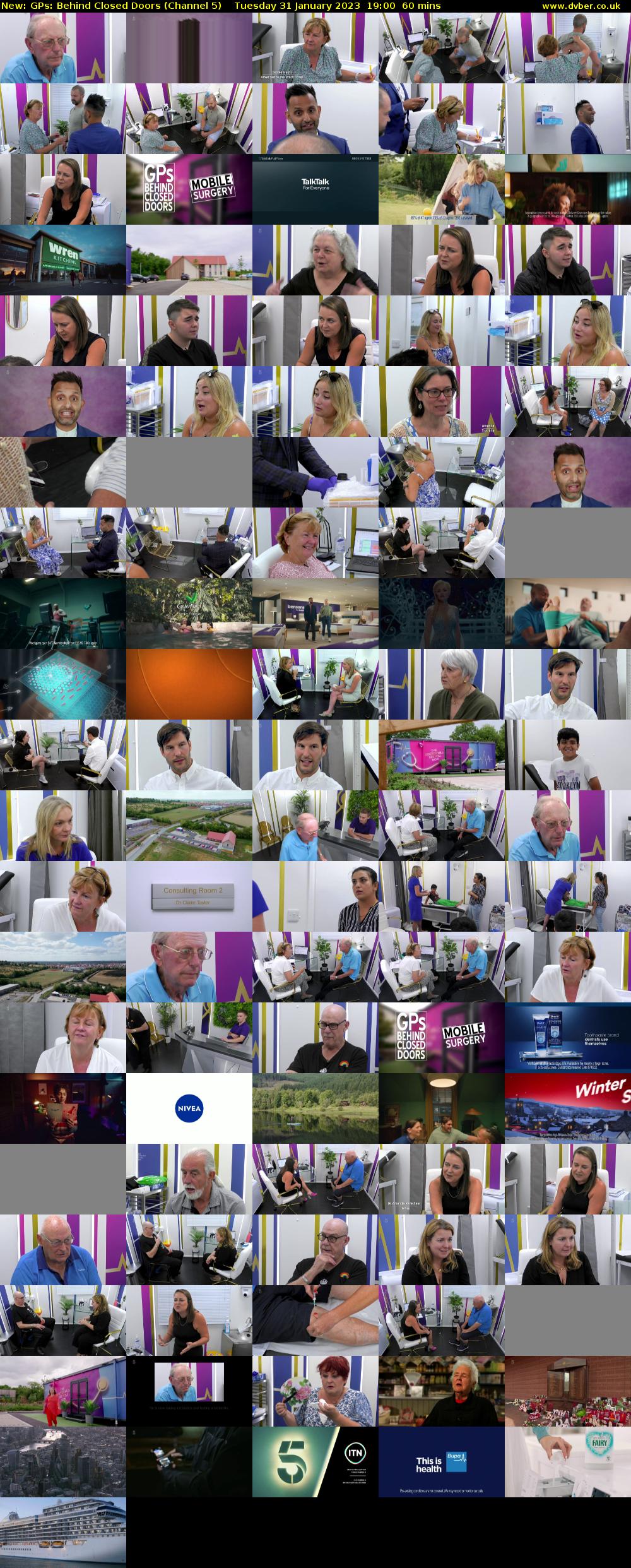 GPs: Behind Closed Doors (Channel 5) Tuesday 31 January 2023 19:00 - 20:00