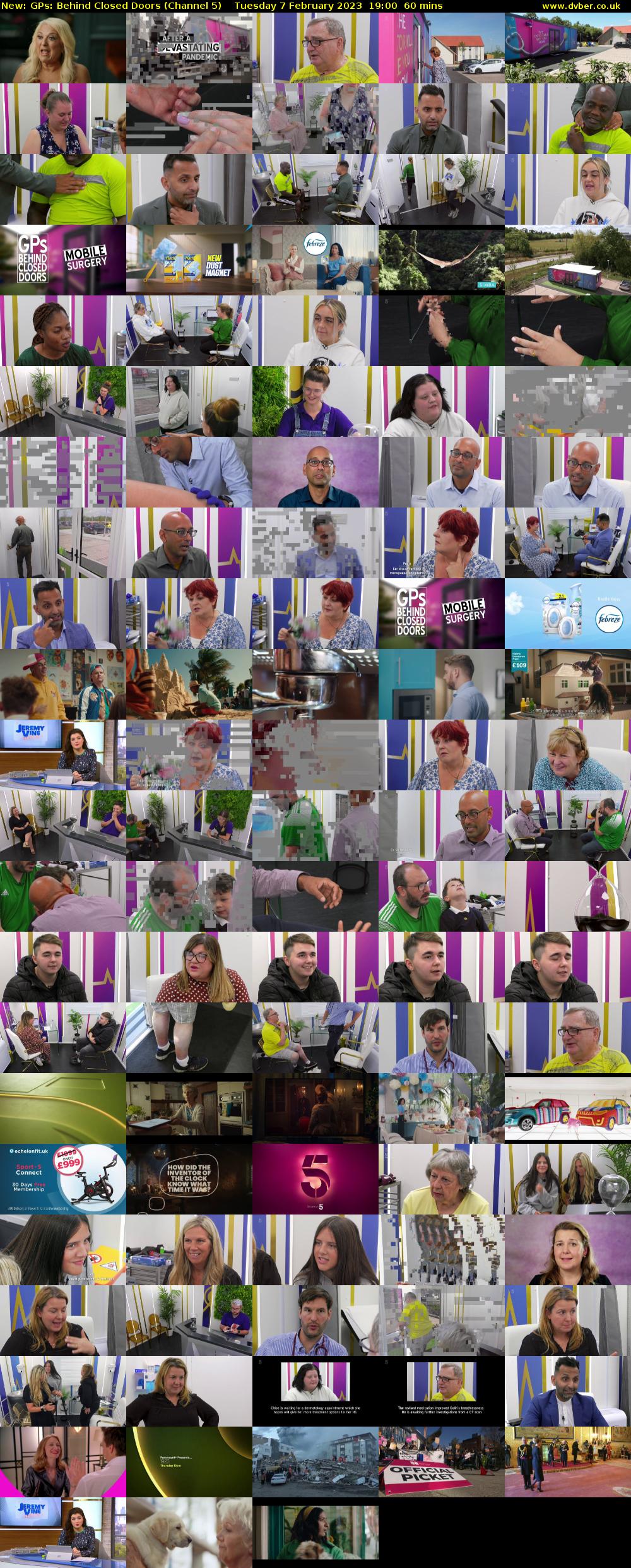 GPs: Behind Closed Doors (Channel 5) Tuesday 7 February 2023 19:00 - 20:00