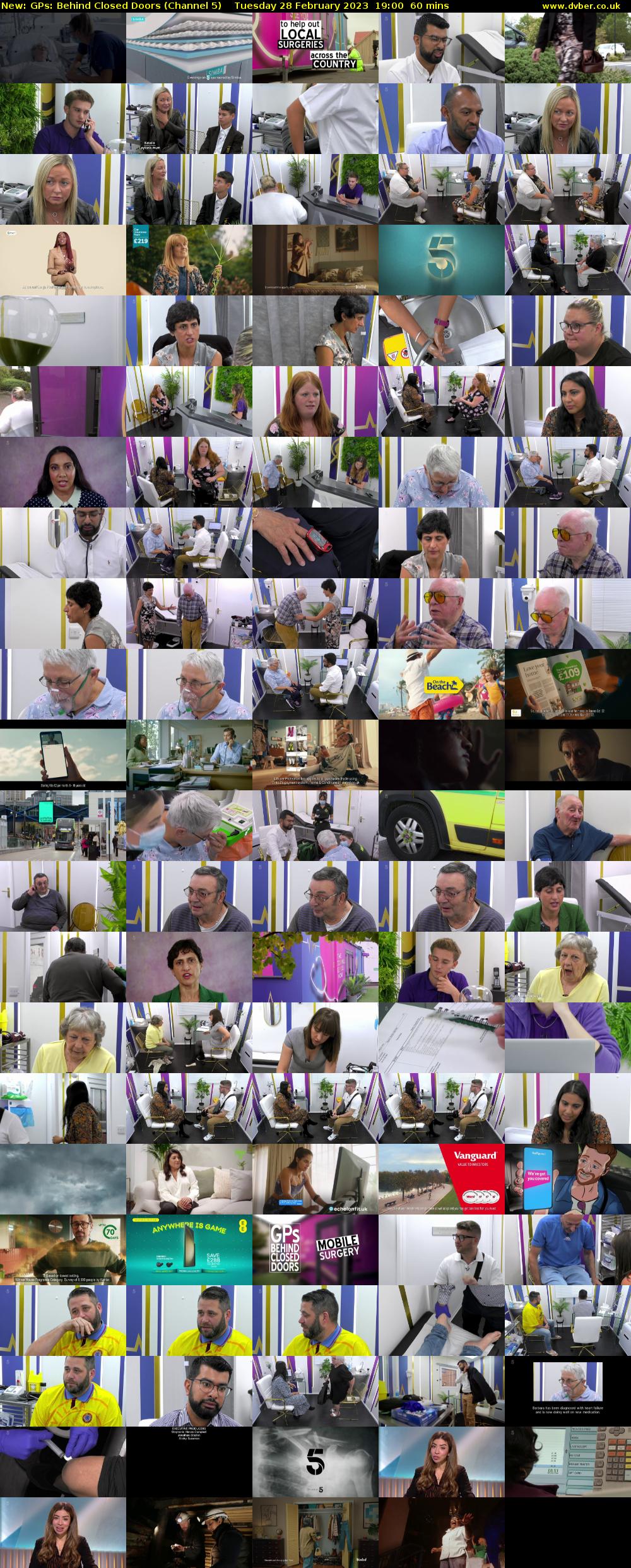 GPs: Behind Closed Doors (Channel 5) Tuesday 28 February 2023 19:00 - 20:00