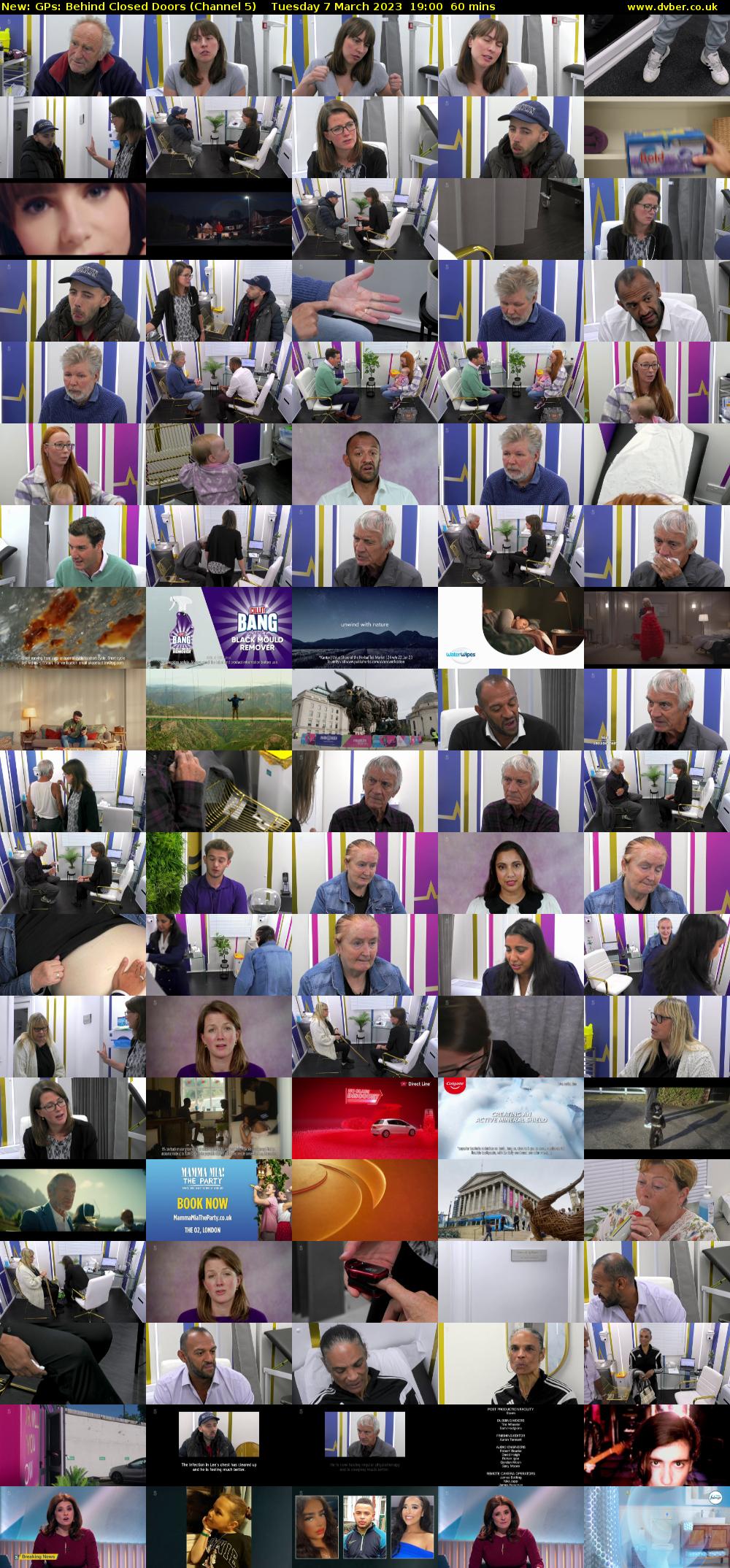 GPs: Behind Closed Doors (Channel 5) Tuesday 7 March 2023 19:00 - 20:00