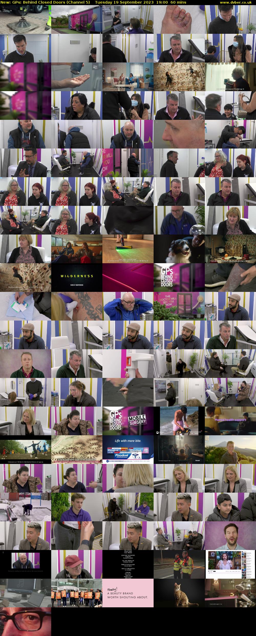 GPs: Behind Closed Doors (Channel 5) Tuesday 19 September 2023 19:00 - 20:00