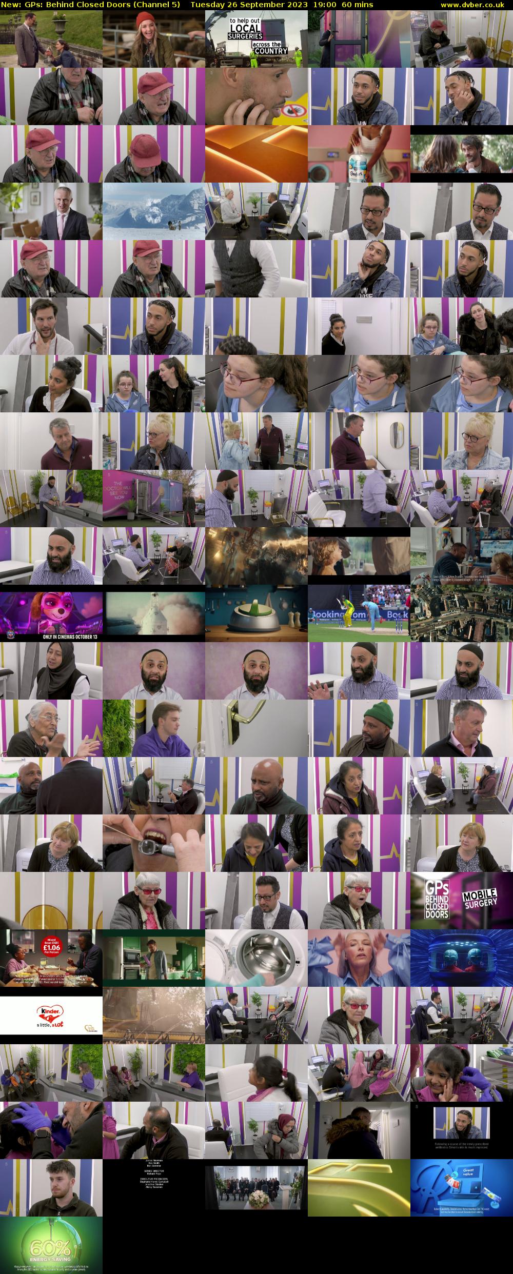 GPs: Behind Closed Doors (Channel 5) Tuesday 26 September 2023 19:00 - 20:00