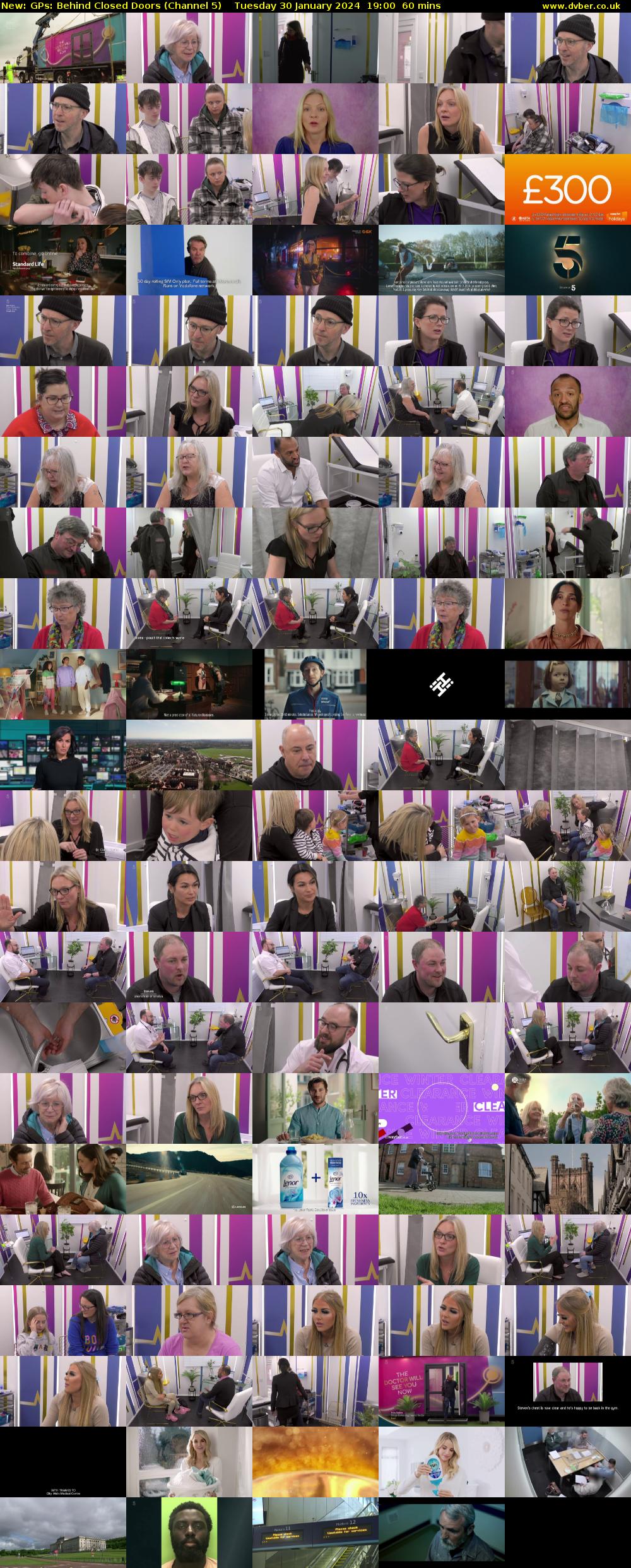 GPs: Behind Closed Doors (Channel 5) Tuesday 30 January 2024 19:00 - 20:00