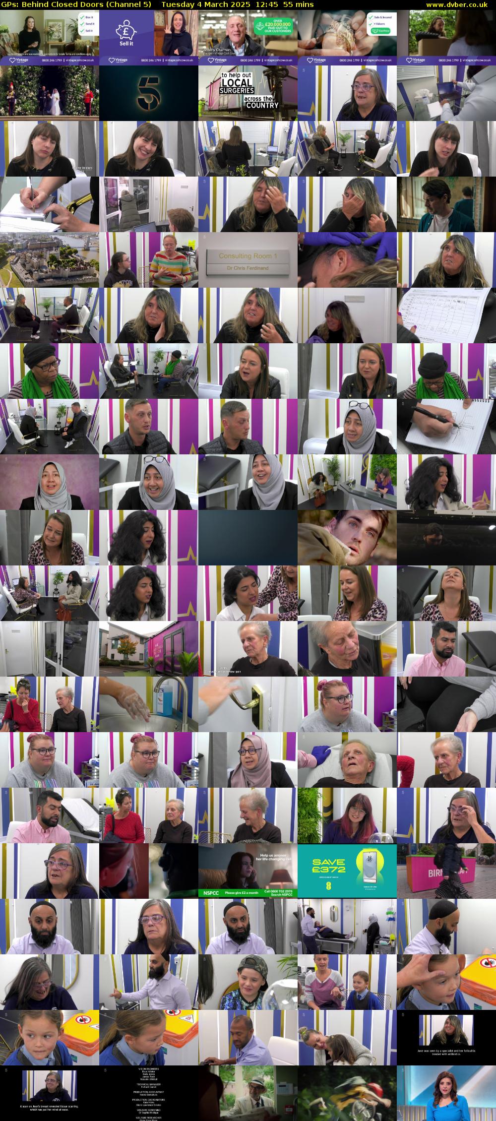 GPs: Behind Closed Doors (Channel 5) Tuesday 4 March 2025 12:45 - 13:40