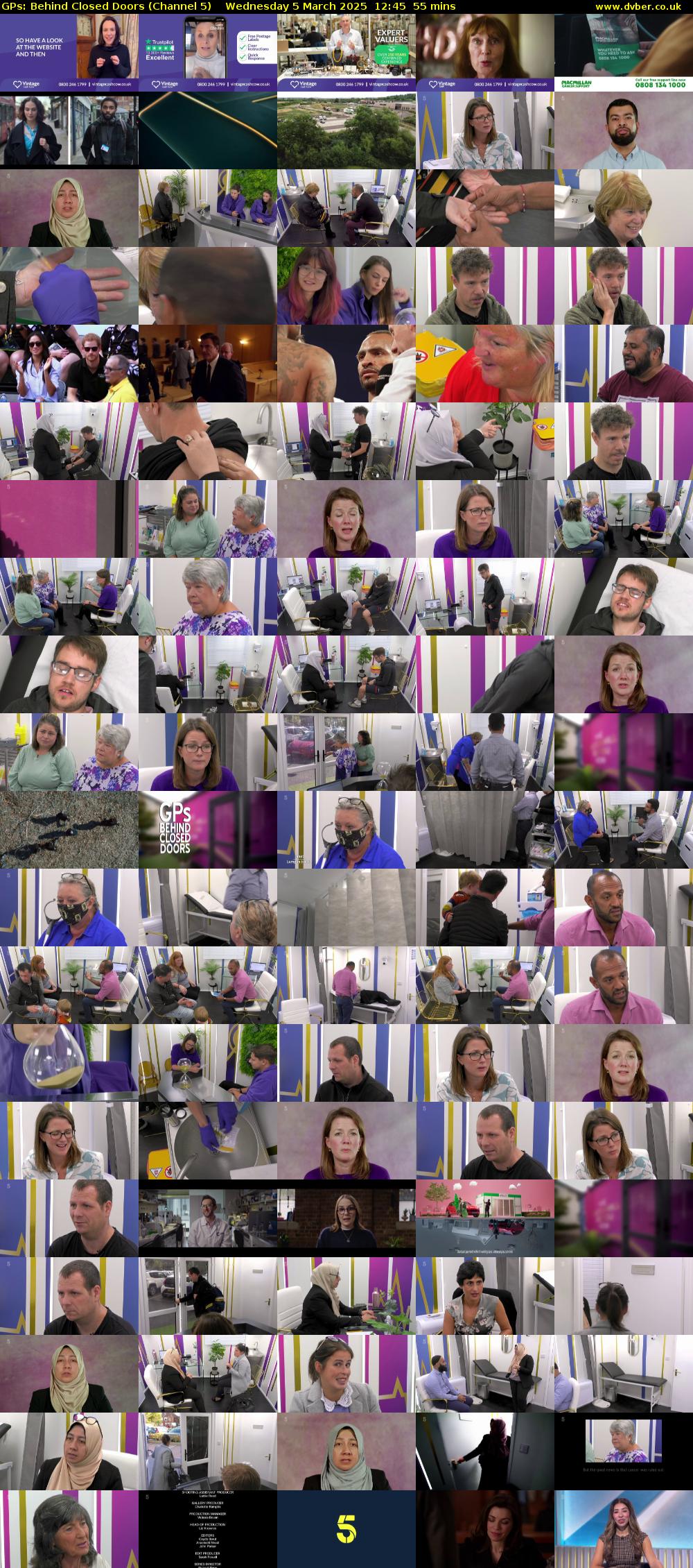 GPs: Behind Closed Doors (Channel 5) Wednesday 5 March 2025 12:45 - 13:40