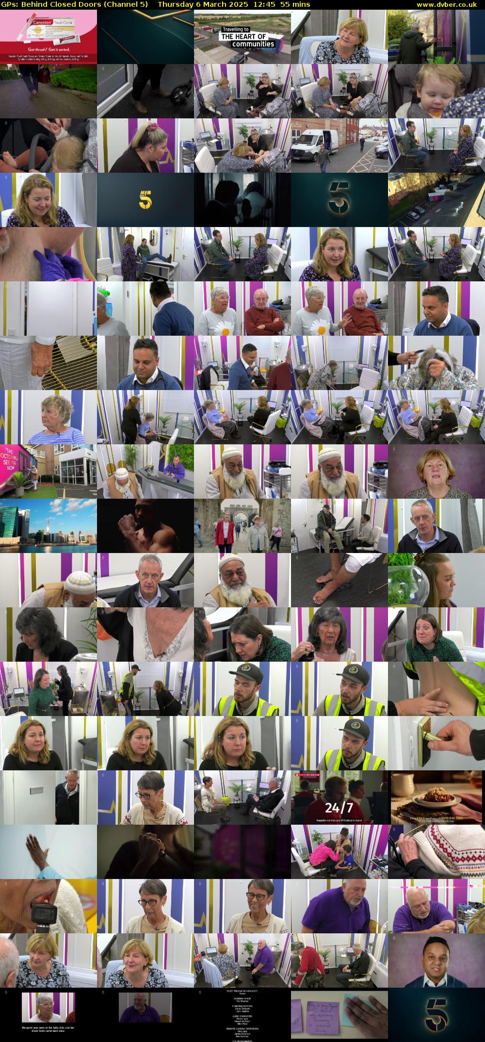 GPs: Behind Closed Doors (Channel 5) Thursday 6 March 2025 12:45 - 13:40