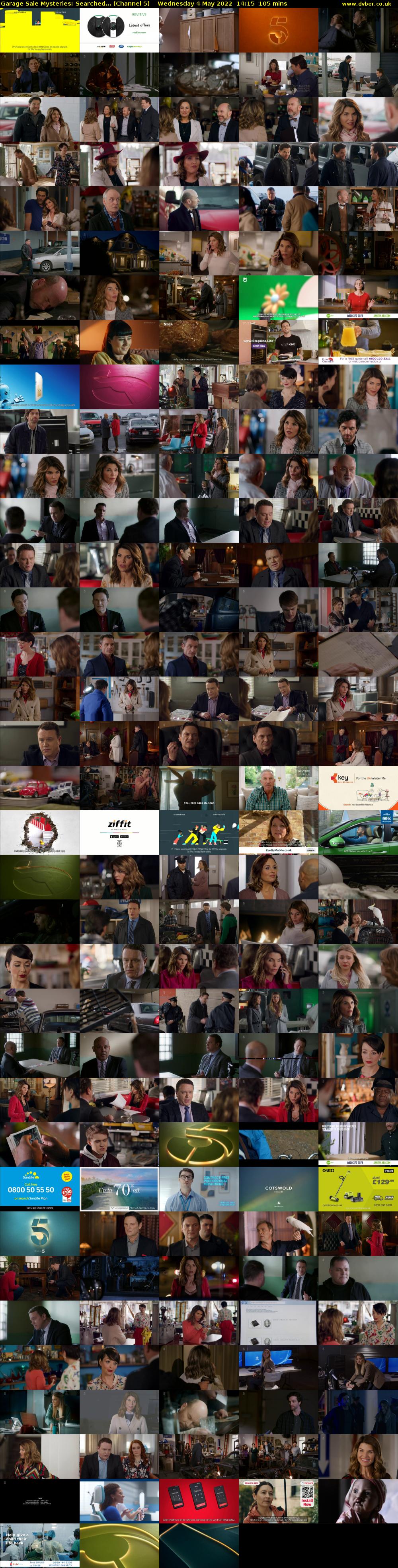 Garage Sale Mysteries: Searched... (Channel 5) Wednesday 4 May 2022 14:15 - 16:00