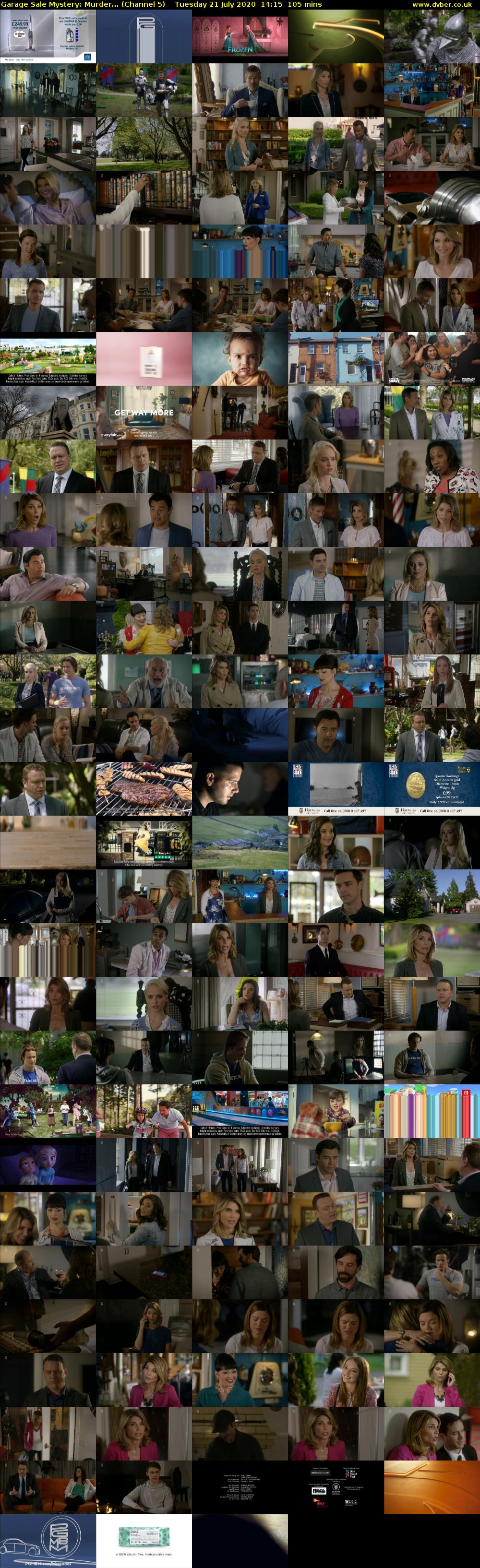 Garage Sale Mystery: Murder... (Channel 5) Tuesday 21 July 2020 14:15 - 16:00