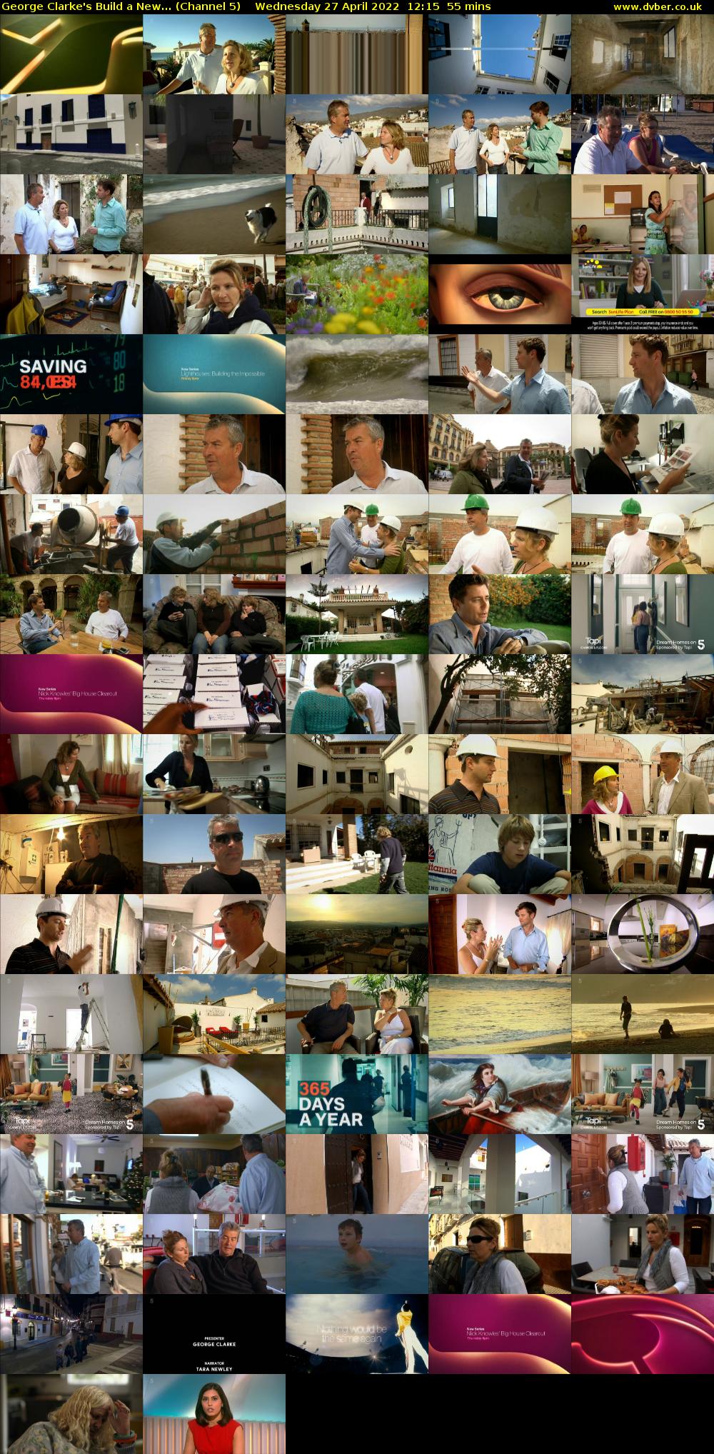 George Clarke's Build a New... (Channel 5) Wednesday 27 April 2022 12:15 - 13:10