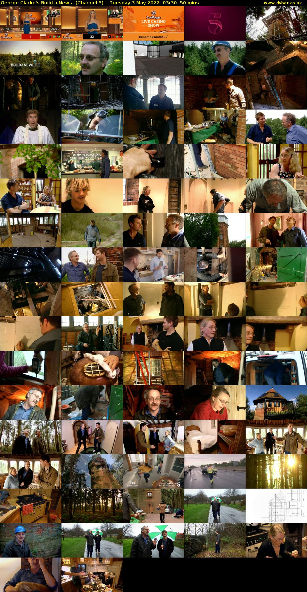 George Clarke's Build a New... (Channel 5) Tuesday 3 May 2022 03:30 - 04:20