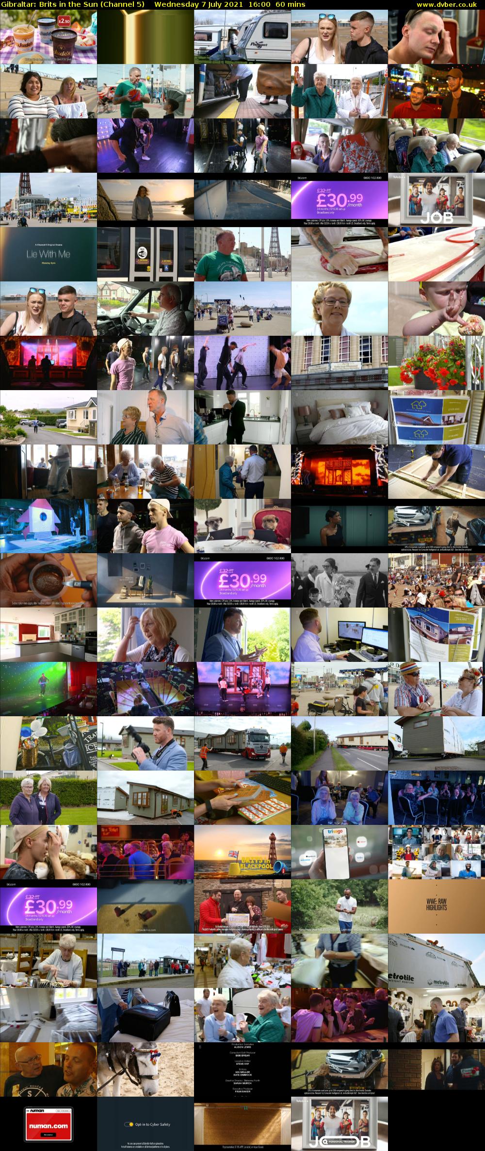 Gibraltar: Brits in the Sun (Channel 5) Wednesday 7 July 2021 16:00 - 17:00