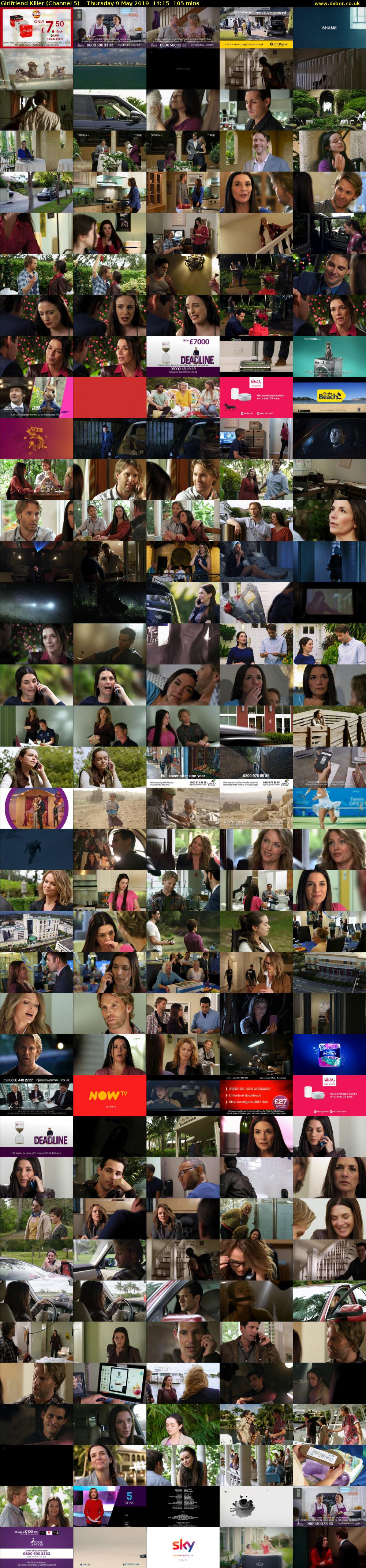 Girlfriend Killer (Channel 5) Thursday 9 May 2019 14:15 - 16:00