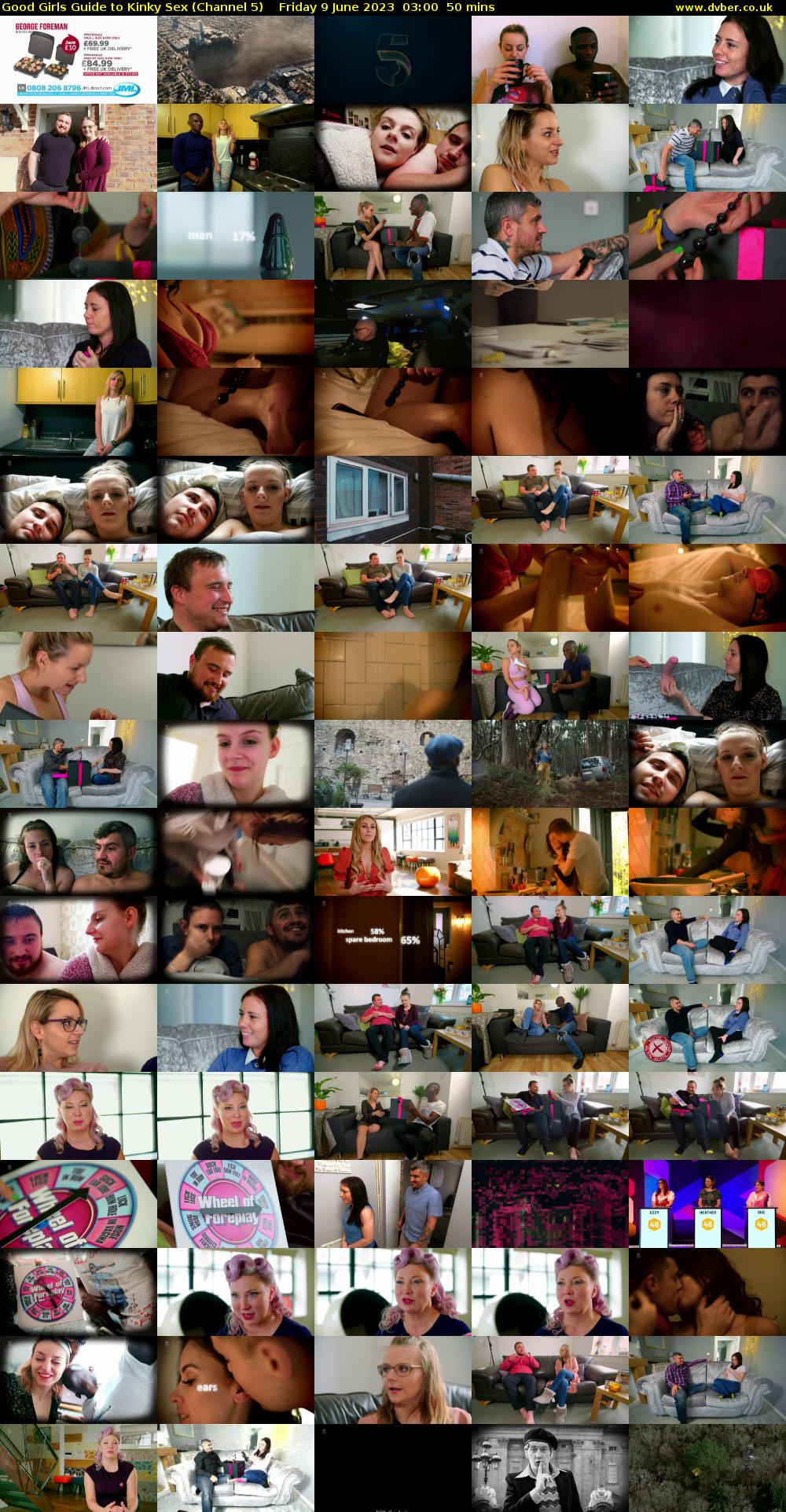 Good Girls Guide to Kinky Sex (Channel 5) Friday 9 June 2023 03:00 - 03:50