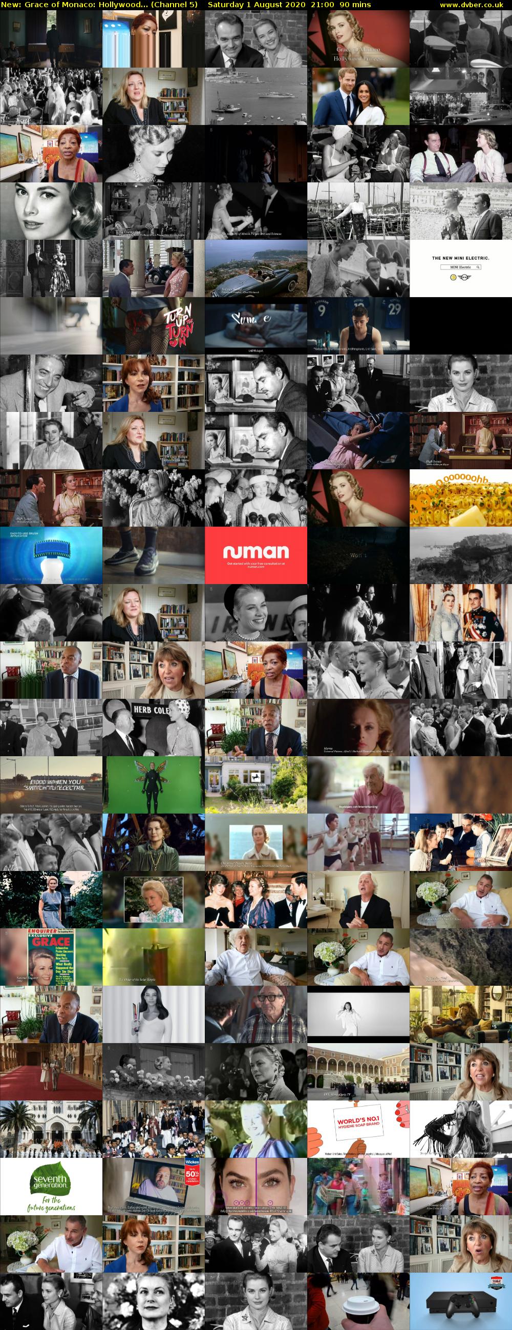 Grace of Monaco: Hollywood... (Channel 5) Saturday 1 August 2020 21:00 - 22:30