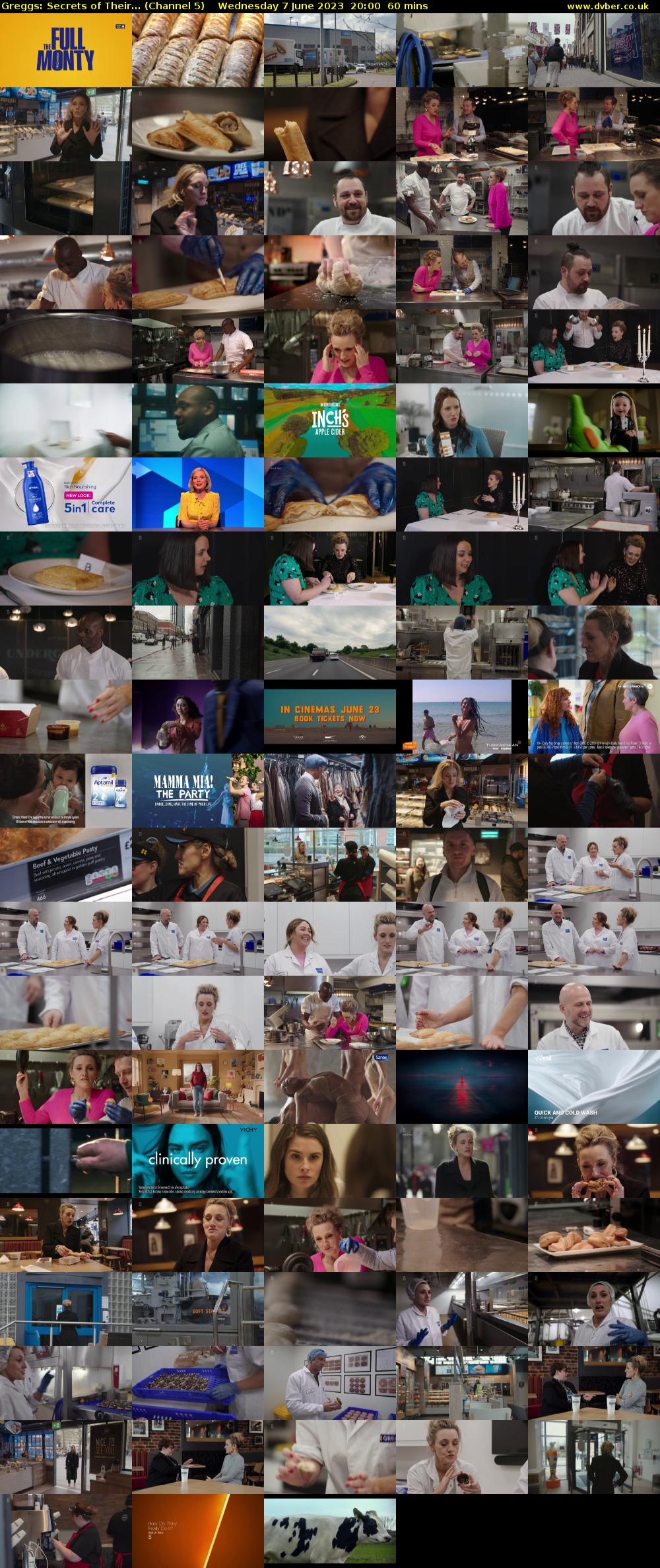 Greggs: Secrets of Their... (Channel 5) Wednesday 7 June 2023 20:00 - 21:00
