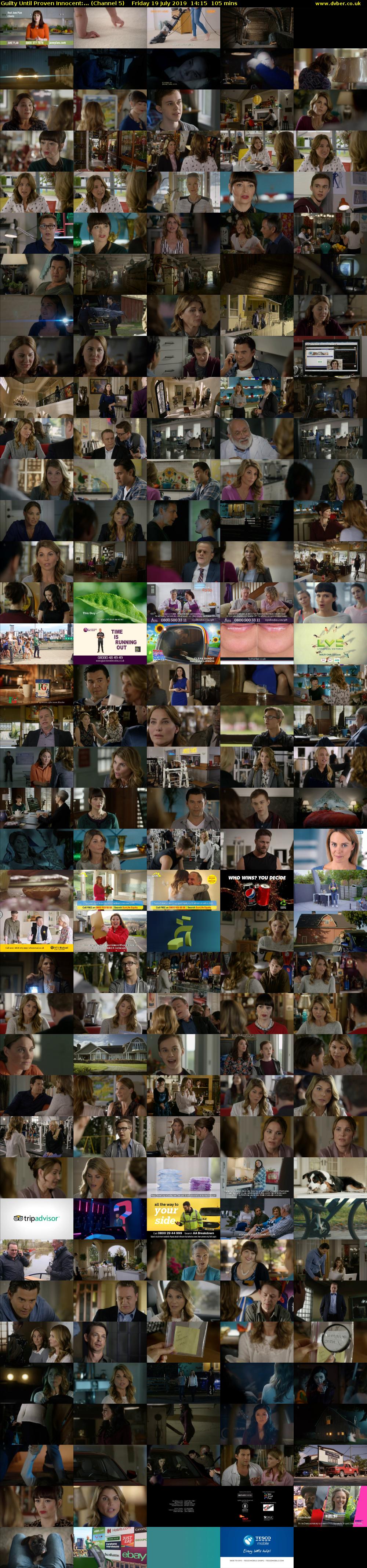 Guilty Until Proven Innocent:... (Channel 5) Friday 19 July 2019 14:15 - 16:00