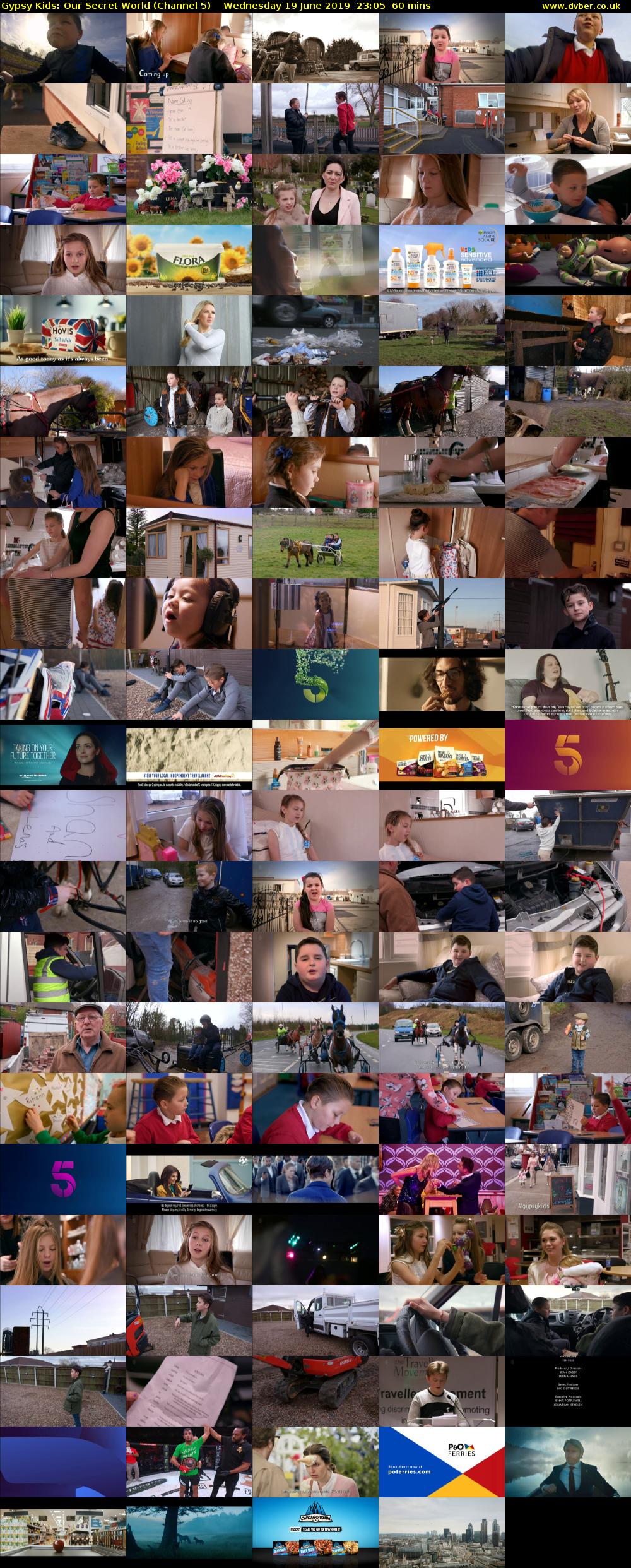 Gypsy Kids: Our Secret World (Channel 5) Wednesday 19 June 2019 23:05 - 00:05