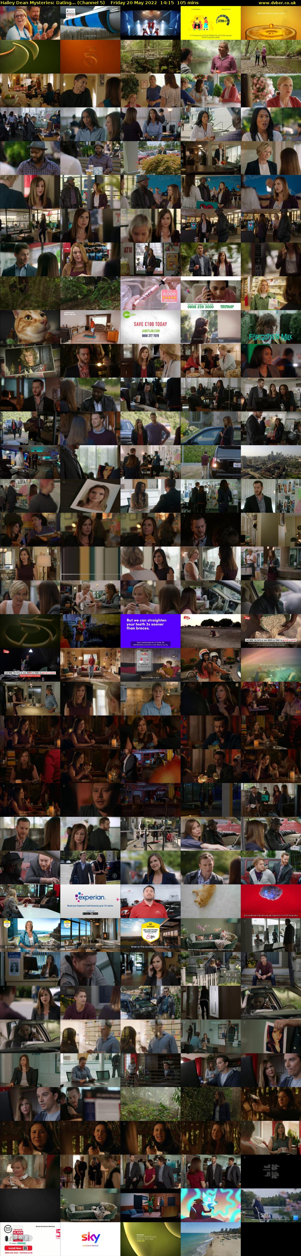 Hailey Dean Mysteries: Dating... (Channel 5) Friday 20 May 2022 14:15 - 16:00