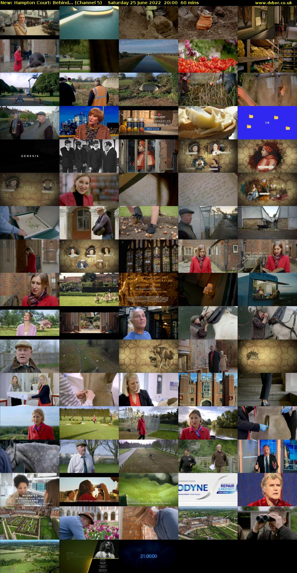 Hampton Court: Behind... (Channel 5) Saturday 25 June 2022 20:00 - 21:00