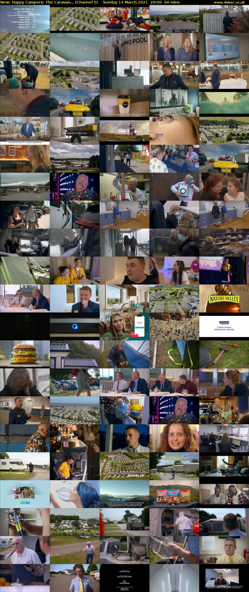 Happy Campers: The Caravan... (Channel 5) Sunday 14 March 2021 20:00 - 21:00