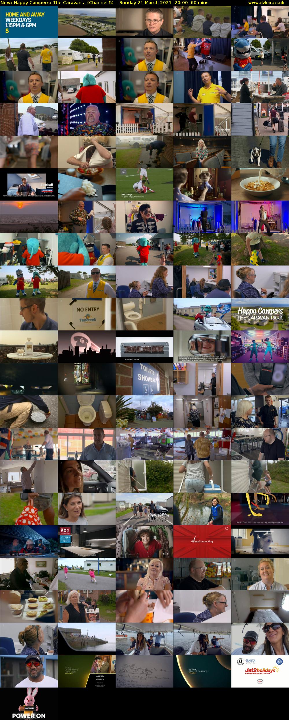 Happy Campers: The Caravan... (Channel 5) Sunday 21 March 2021 20:00 - 21:00