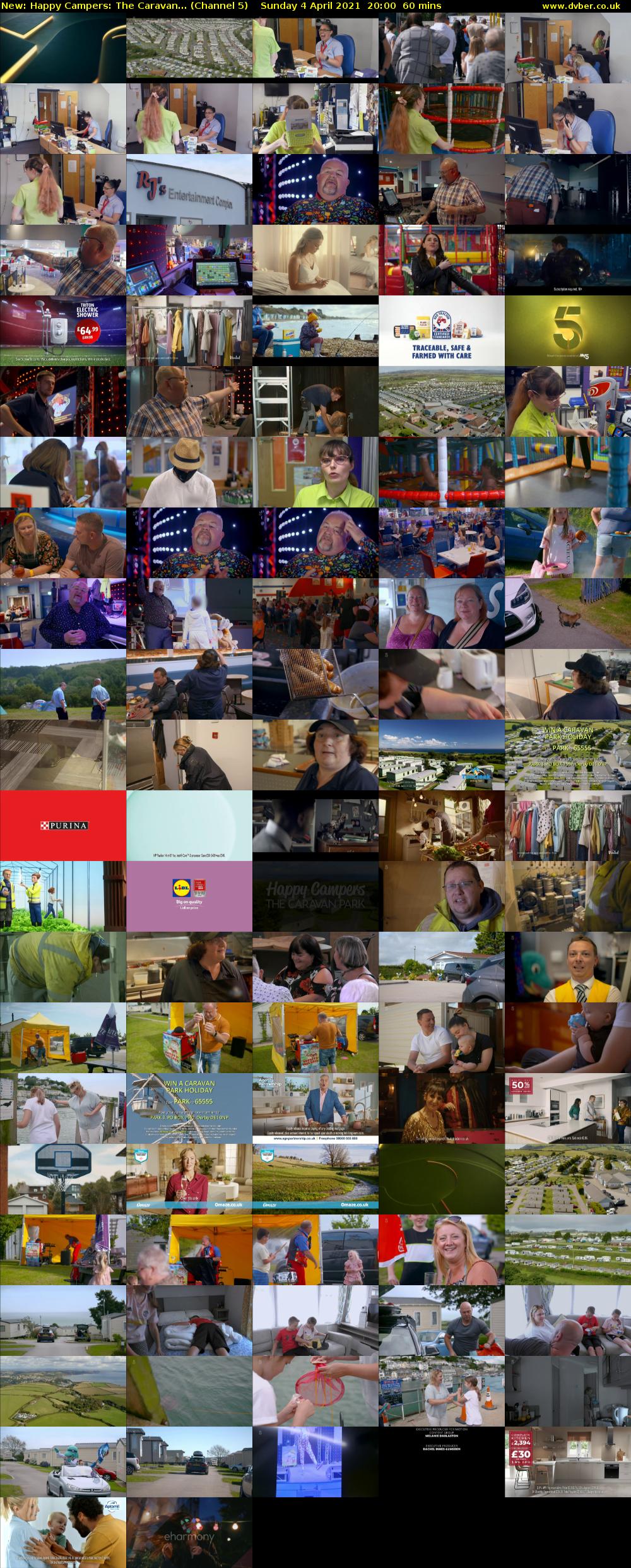 Happy Campers: The Caravan... (Channel 5) Sunday 4 April 2021 20:00 - 21:00