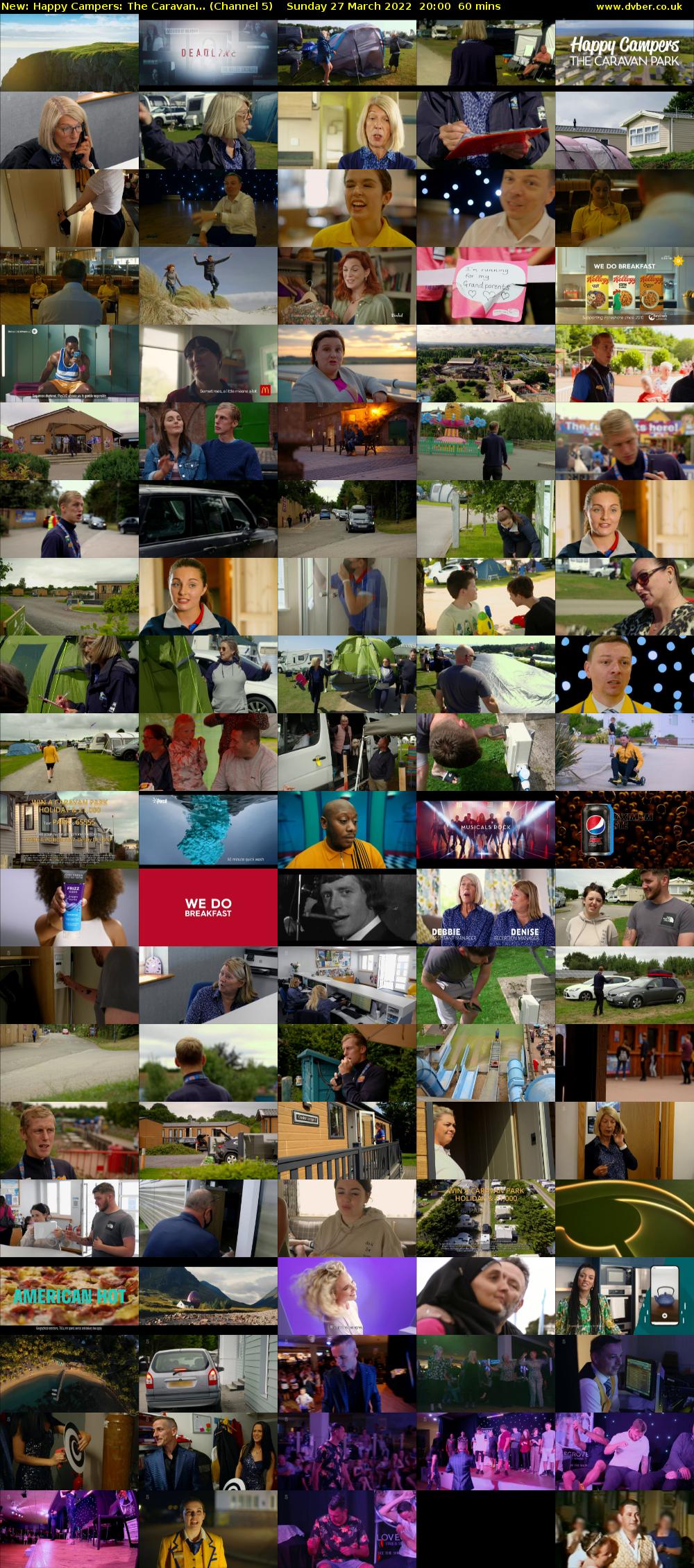 Happy Campers: The Caravan... (Channel 5) Sunday 27 March 2022 20:00 - 21:00