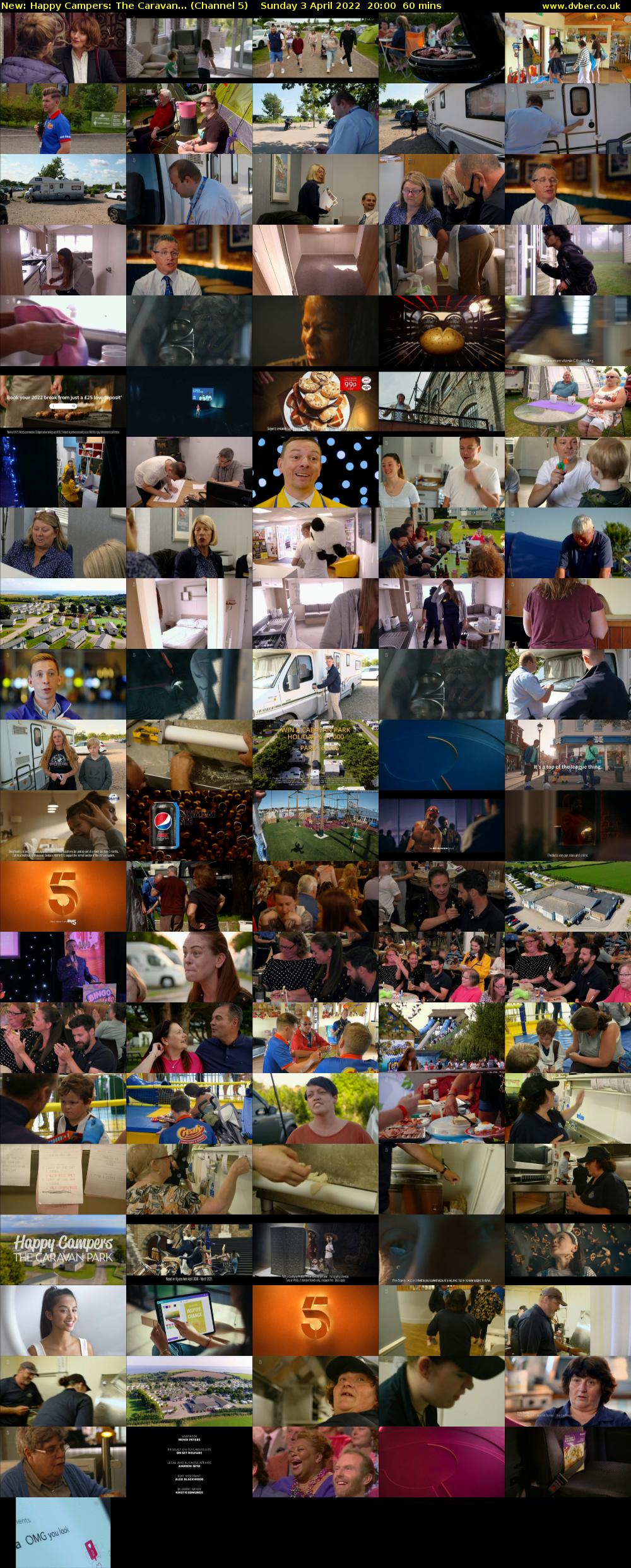 Happy Campers: The Caravan... (Channel 5) Sunday 3 April 2022 20:00 - 21:00