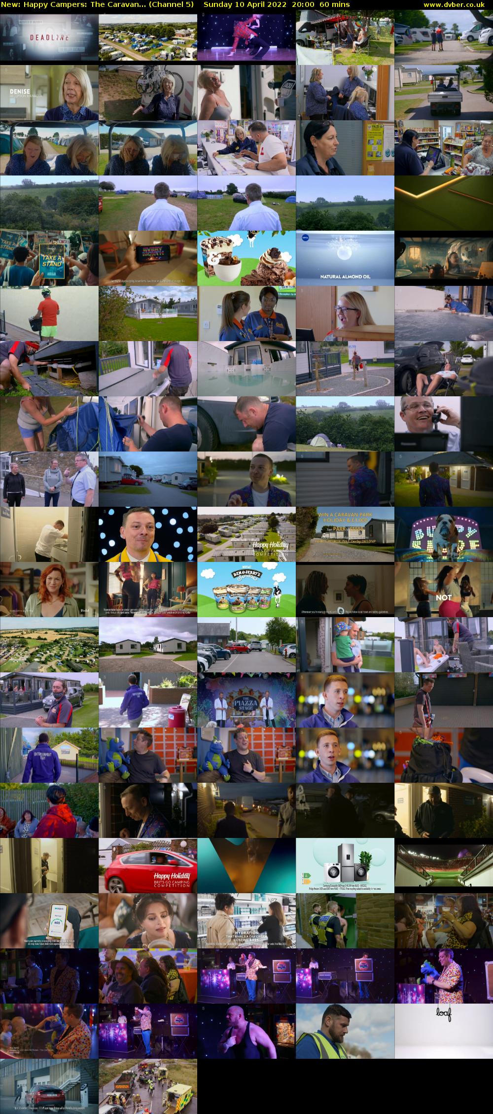 Happy Campers: The Caravan... (Channel 5) Sunday 10 April 2022 20:00 - 21:00