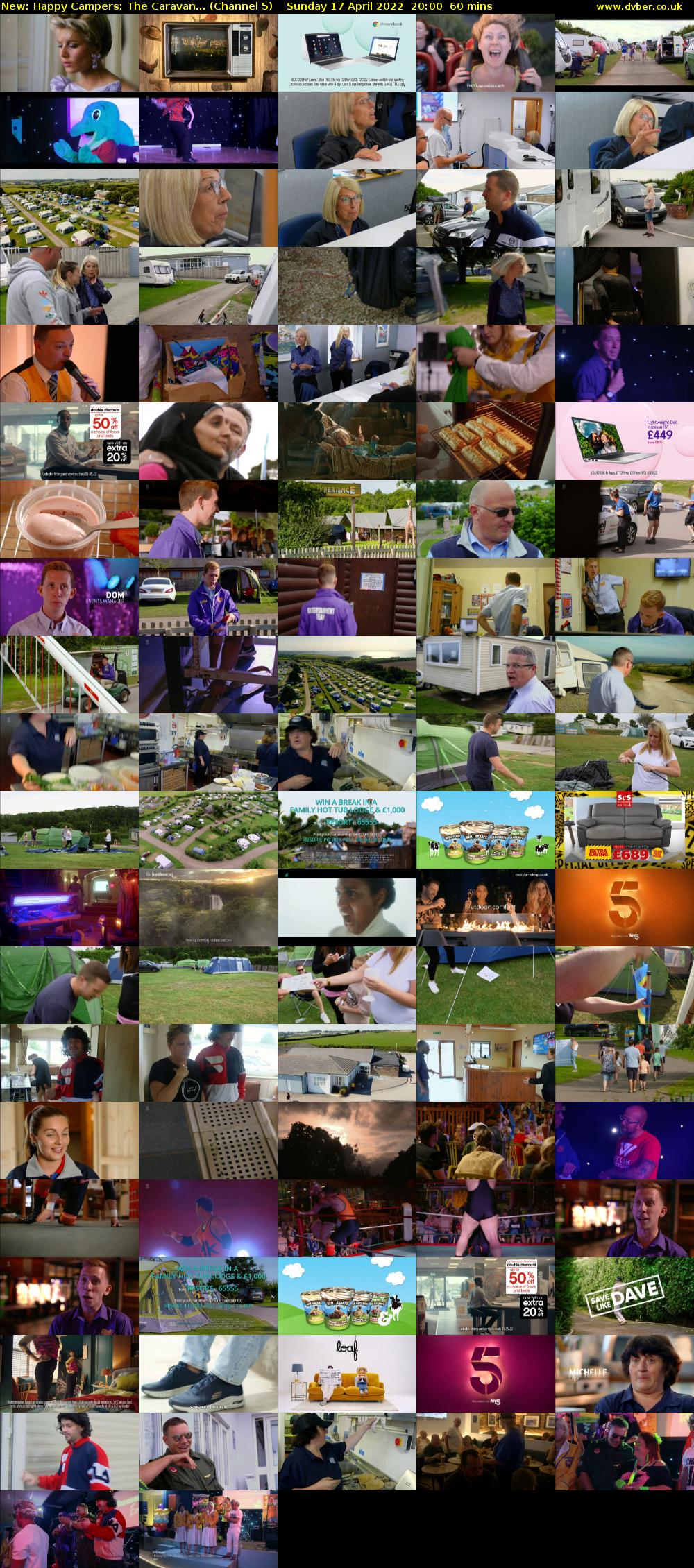 Happy Campers: The Caravan... (Channel 5) Sunday 17 April 2022 20:00 - 21:00