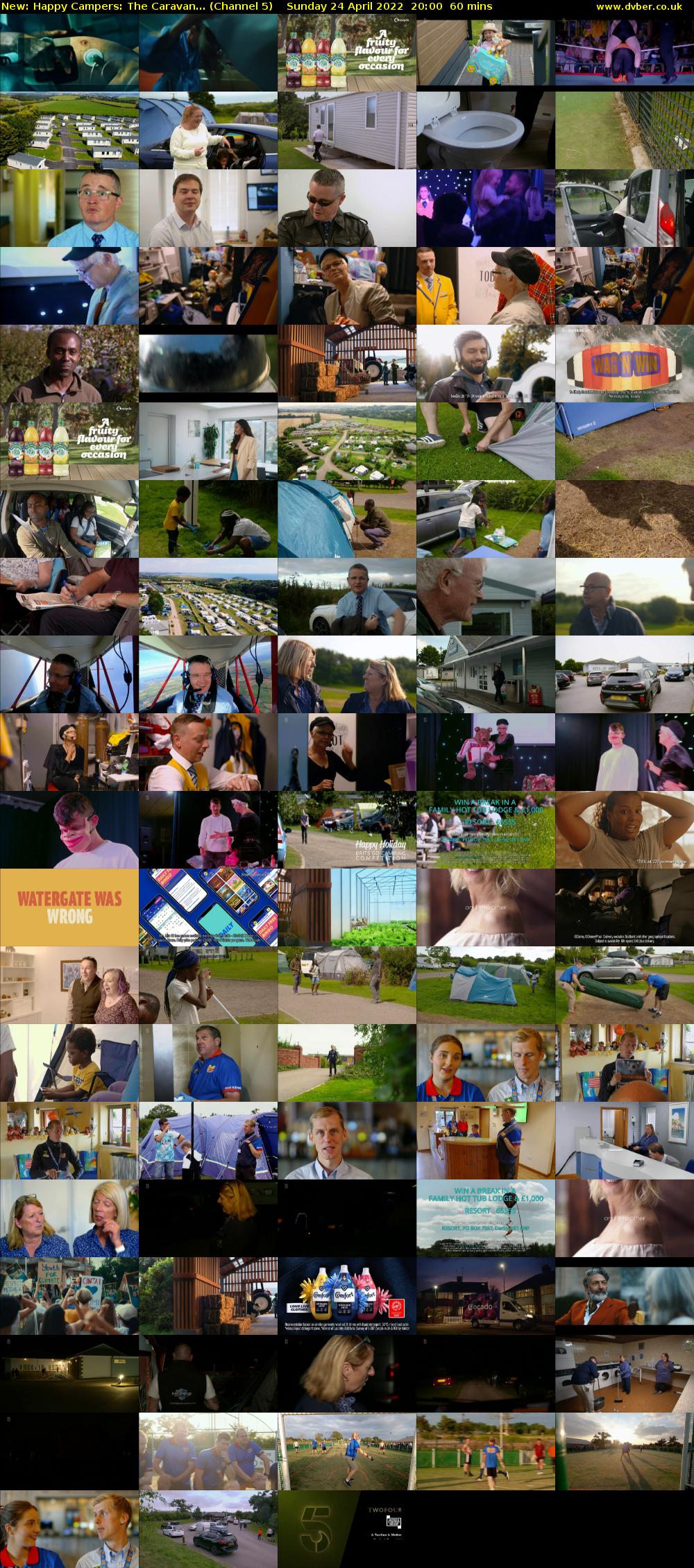 Happy Campers: The Caravan... (Channel 5) Sunday 24 April 2022 20:00 - 21:00