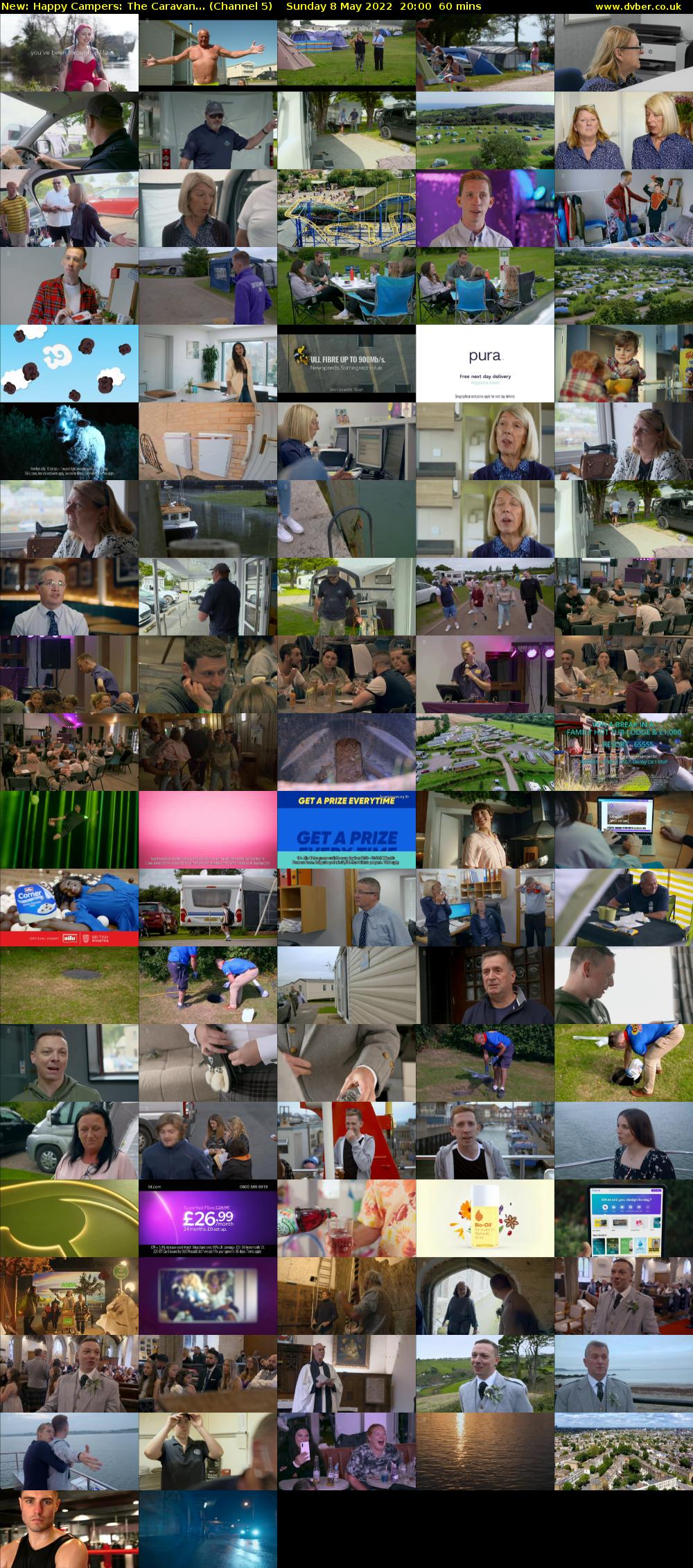 Happy Campers: The Caravan... (Channel 5) Sunday 8 May 2022 20:00 - 21:00