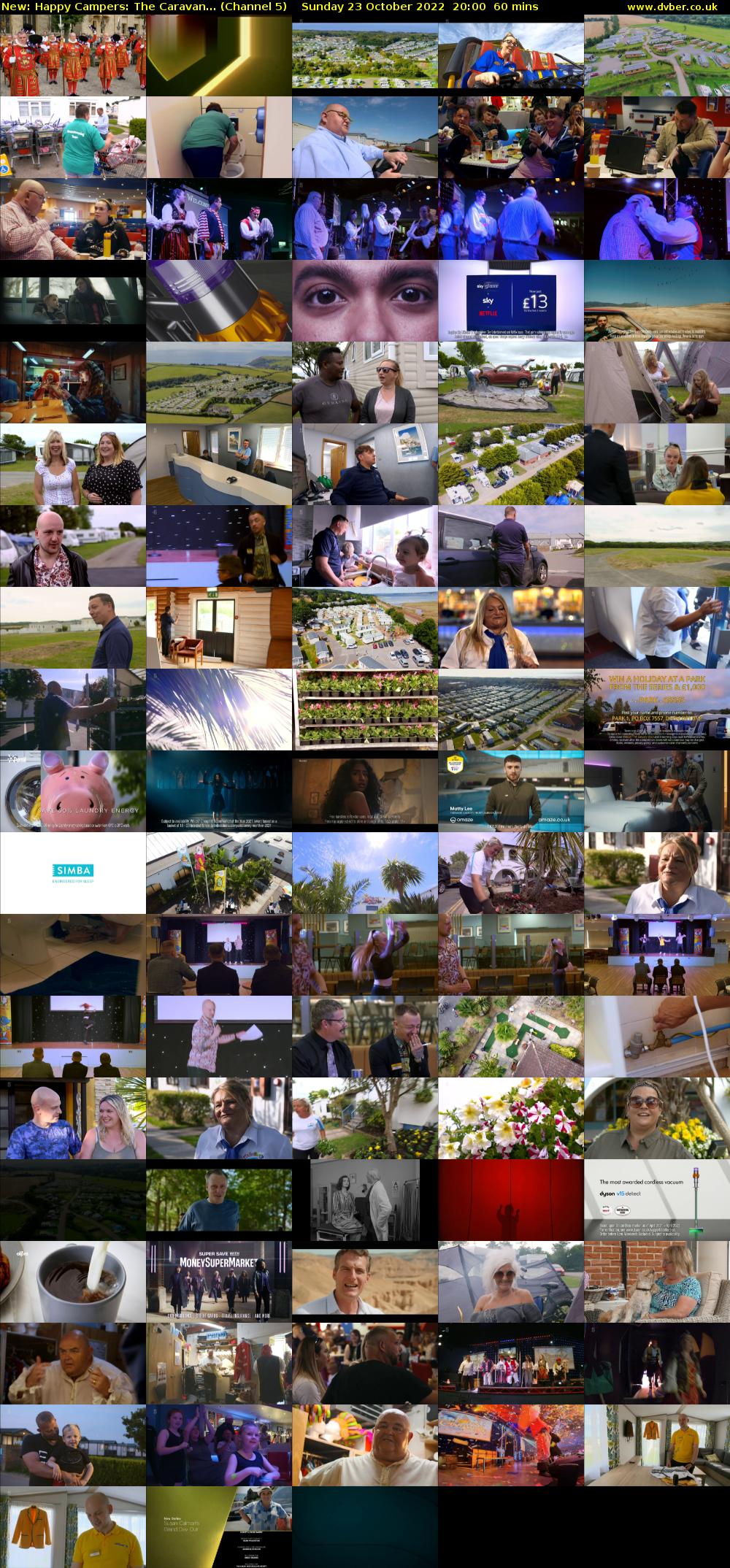 Happy Campers: The Caravan... (Channel 5) Sunday 23 October 2022 20:00 - 21:00
