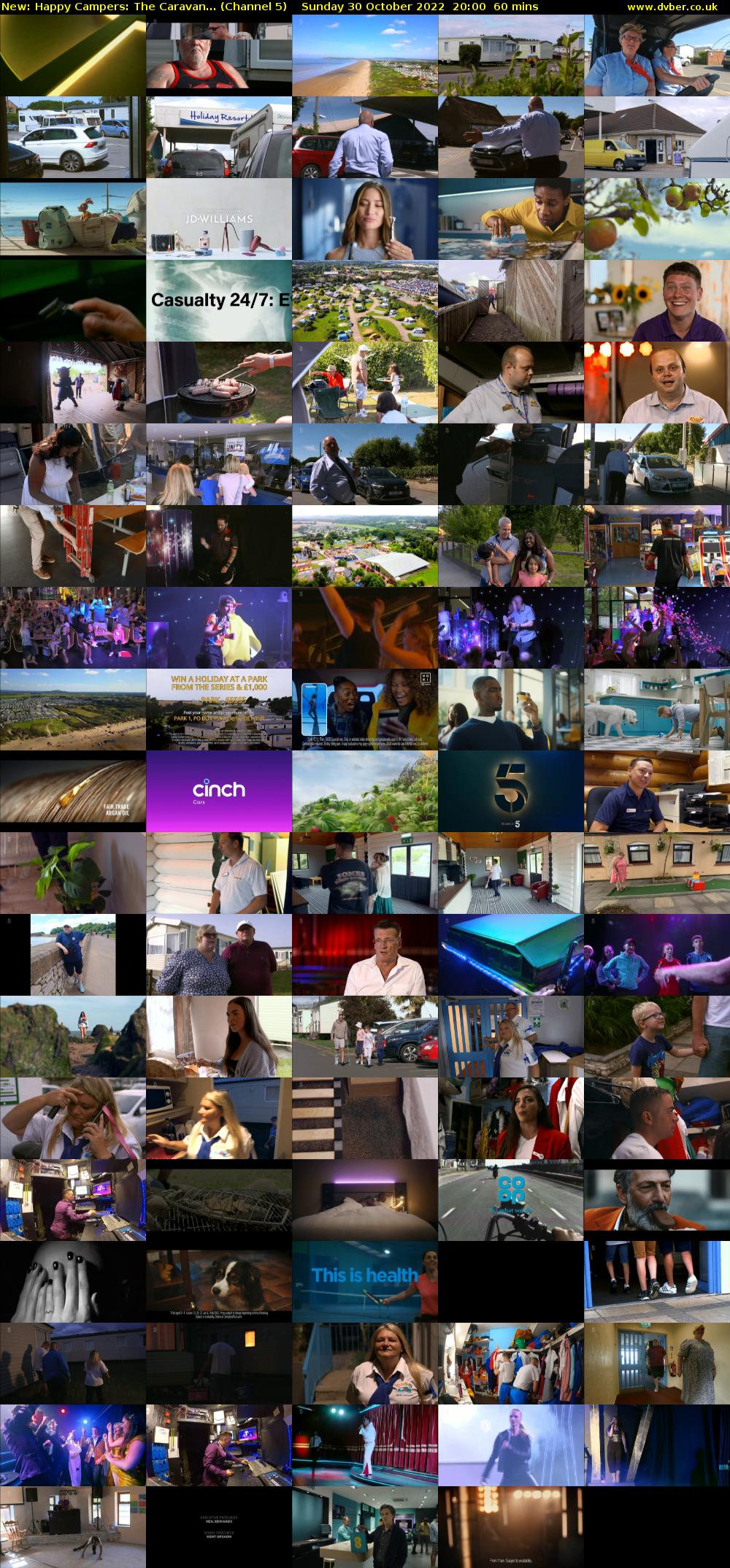 Happy Campers: The Caravan... (Channel 5) Sunday 30 October 2022 20:00 - 21:00