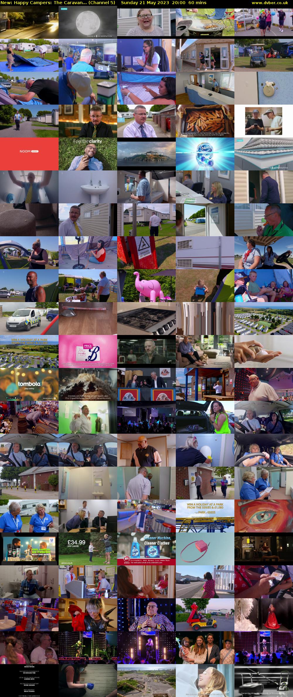 Happy Campers: The Caravan... (Channel 5) Sunday 21 May 2023 20:00 - 21:00