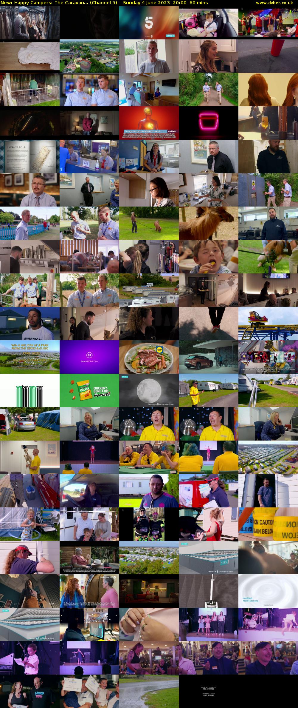 Happy Campers: The Caravan... (Channel 5) Sunday 4 June 2023 20:00 - 21:00