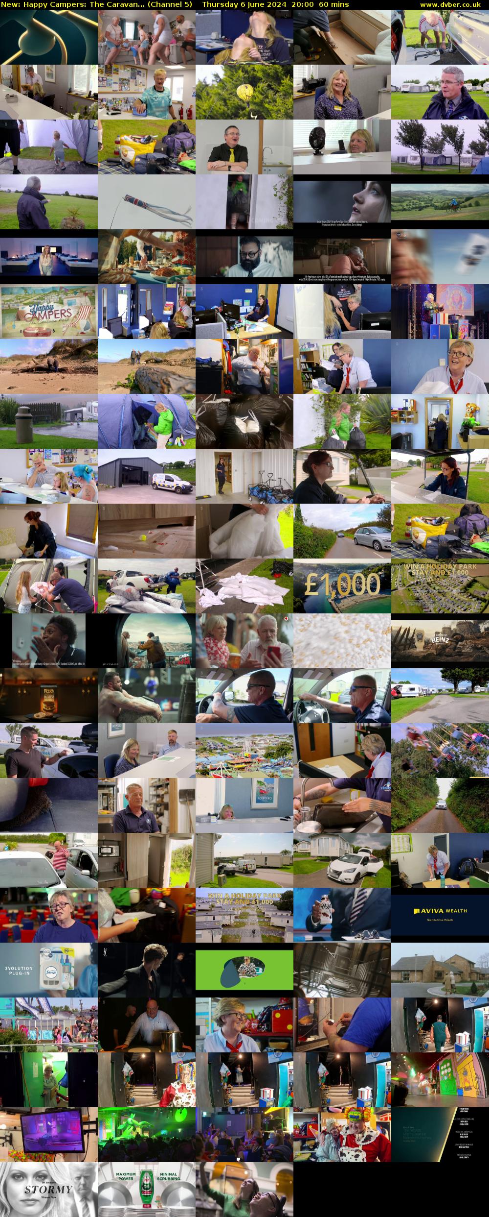 Happy Campers: The Caravan... (Channel 5) Thursday 6 June 2024 20:00 - 21:00