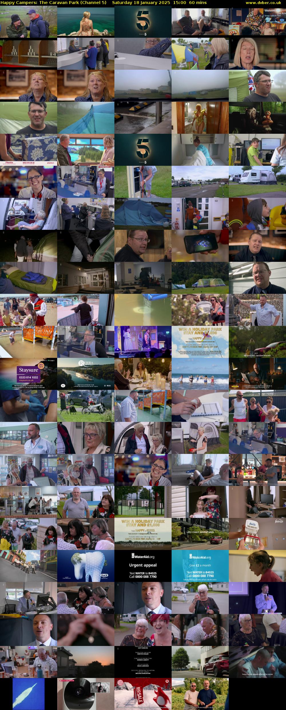 Happy Campers: The Caravan Park (Channel 5) Saturday 18 January 2025 15:00 - 16:00