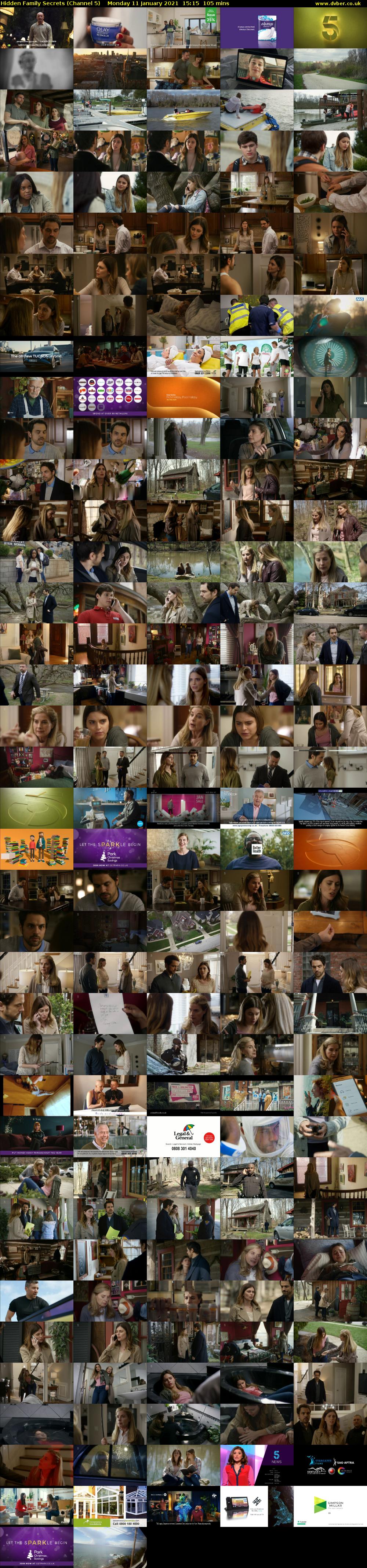 Hidden Family Secrets (Channel 5) Monday 11 January 2021 15:15 - 17:00
