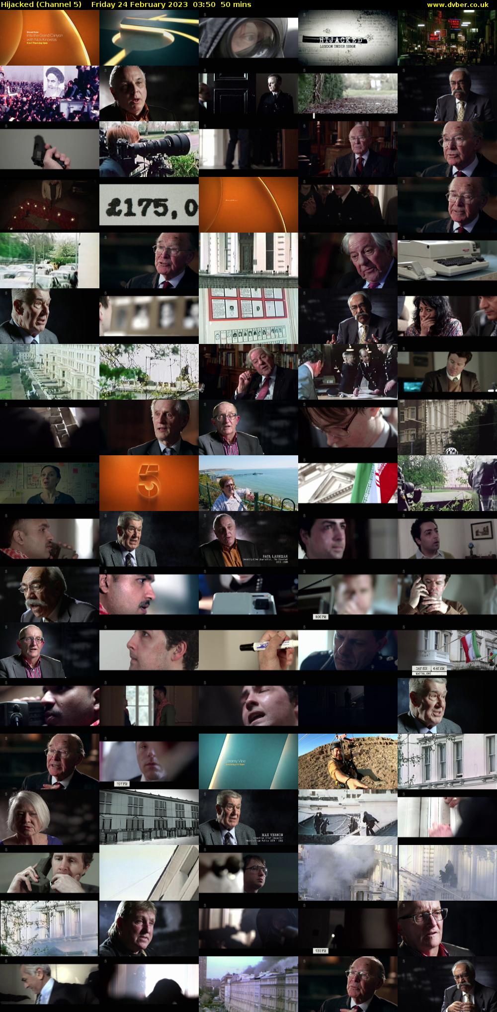 Hijacked (Channel 5) Friday 24 February 2023 03:50 - 04:40