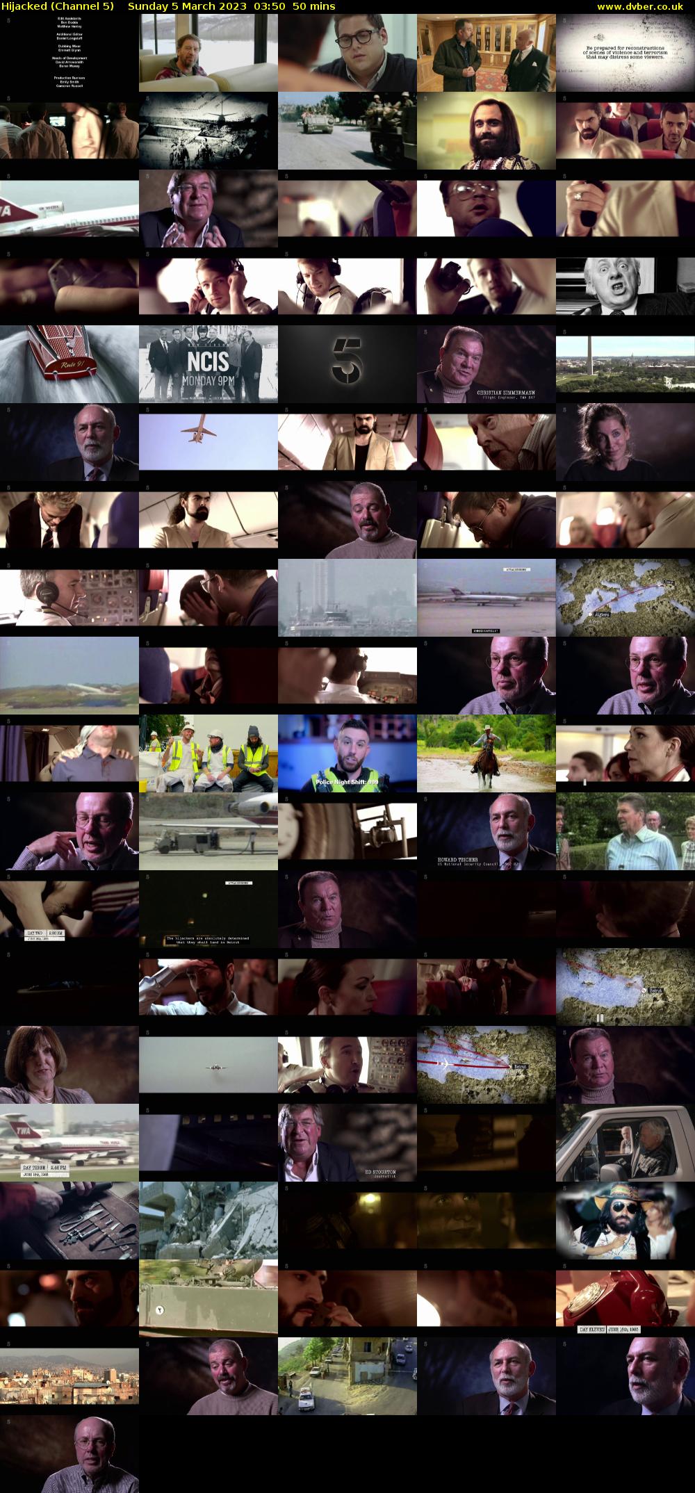 Hijacked (Channel 5) Sunday 5 March 2023 03:50 - 04:40