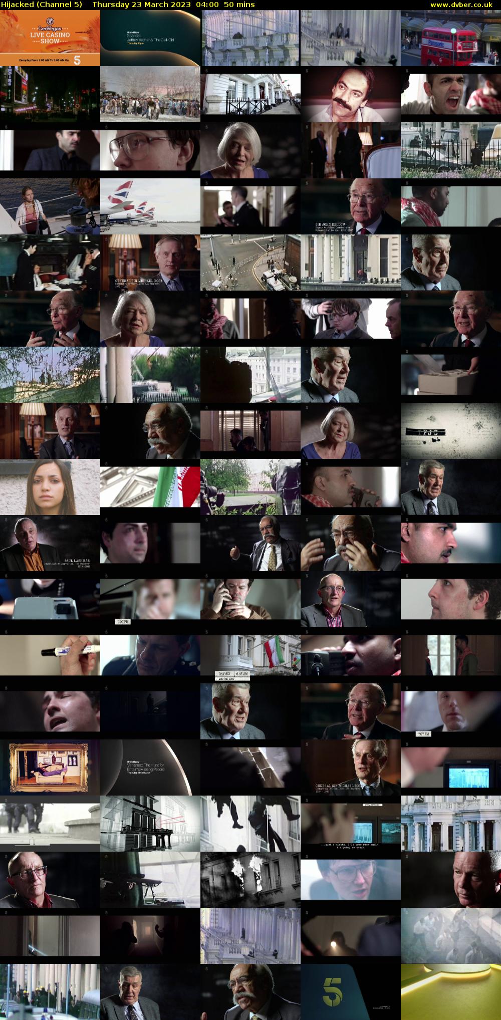 Hijacked (Channel 5) Thursday 23 March 2023 04:00 - 04:50