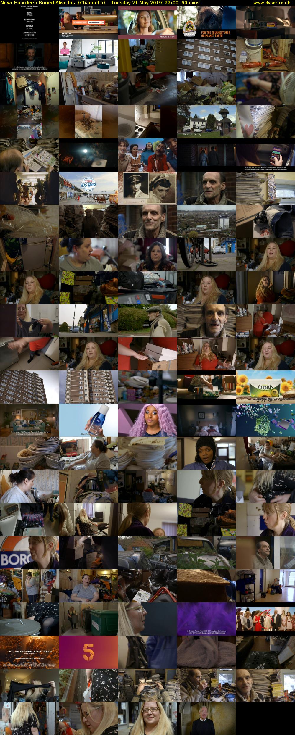 Hoarders: Buried Alive In... (Channel 5) Tuesday 21 May 2019 22:00 - 23:00